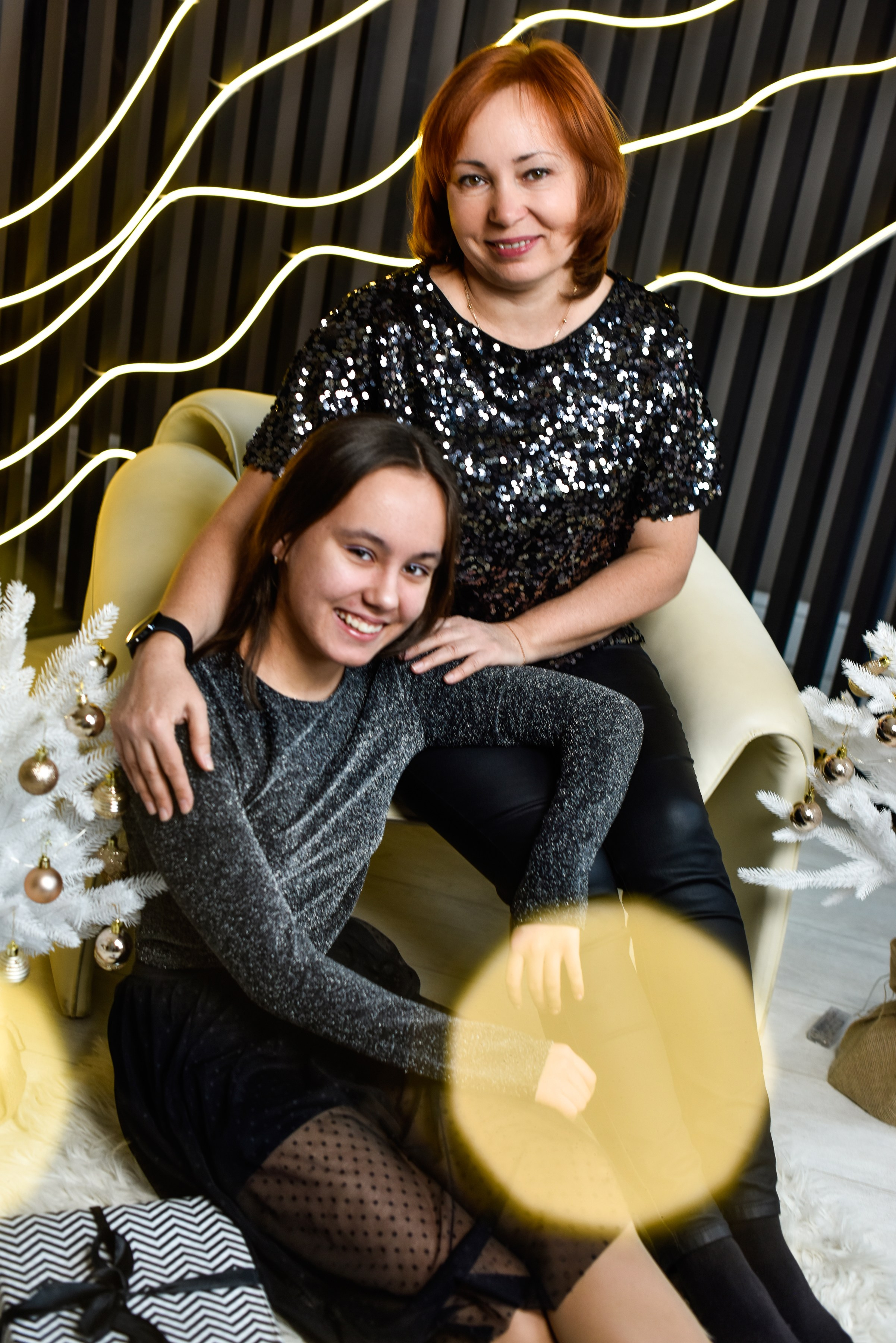 Татьяна и Катенька