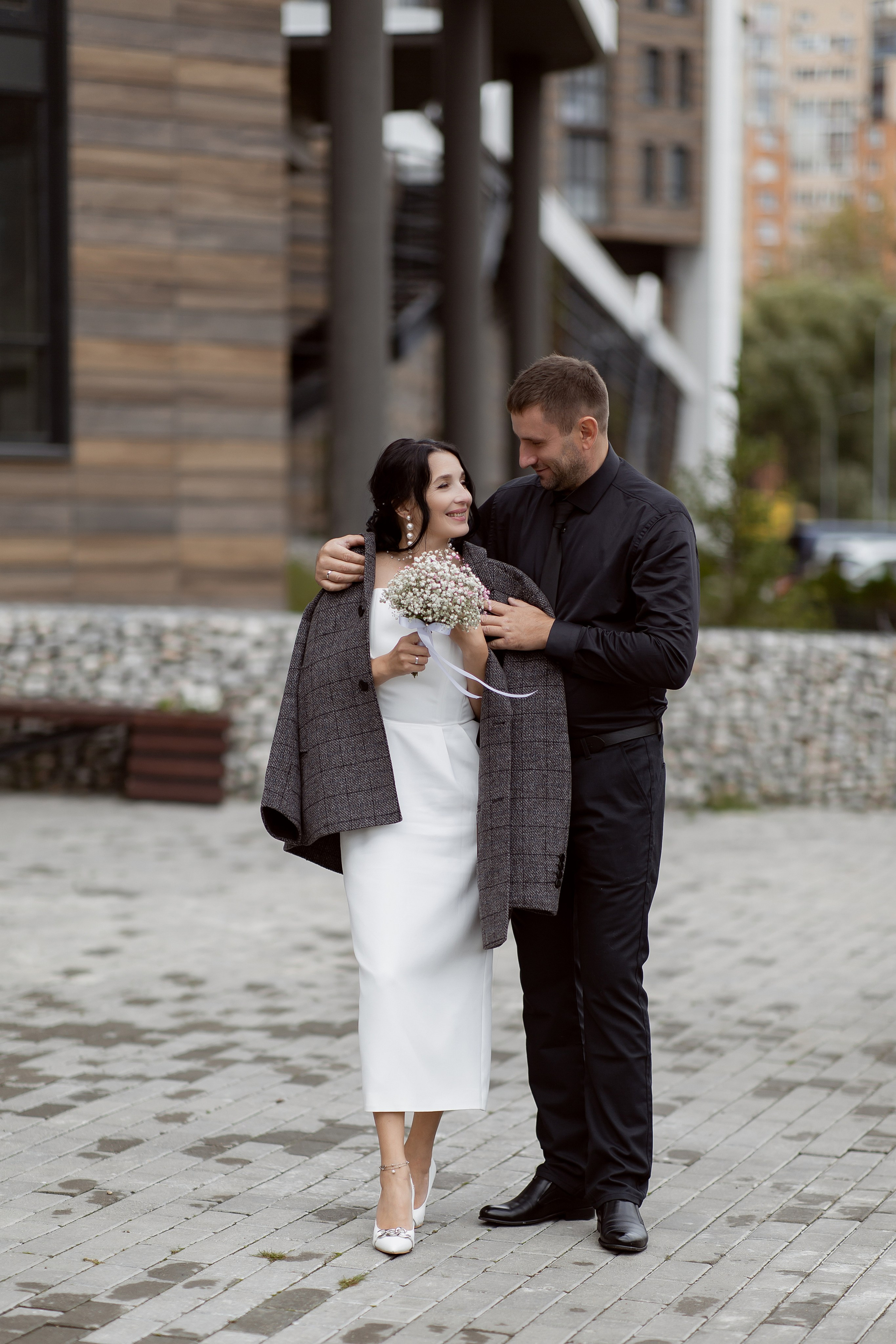 Анна и Сергей. Профессиональный фотограф Надежда Антонова