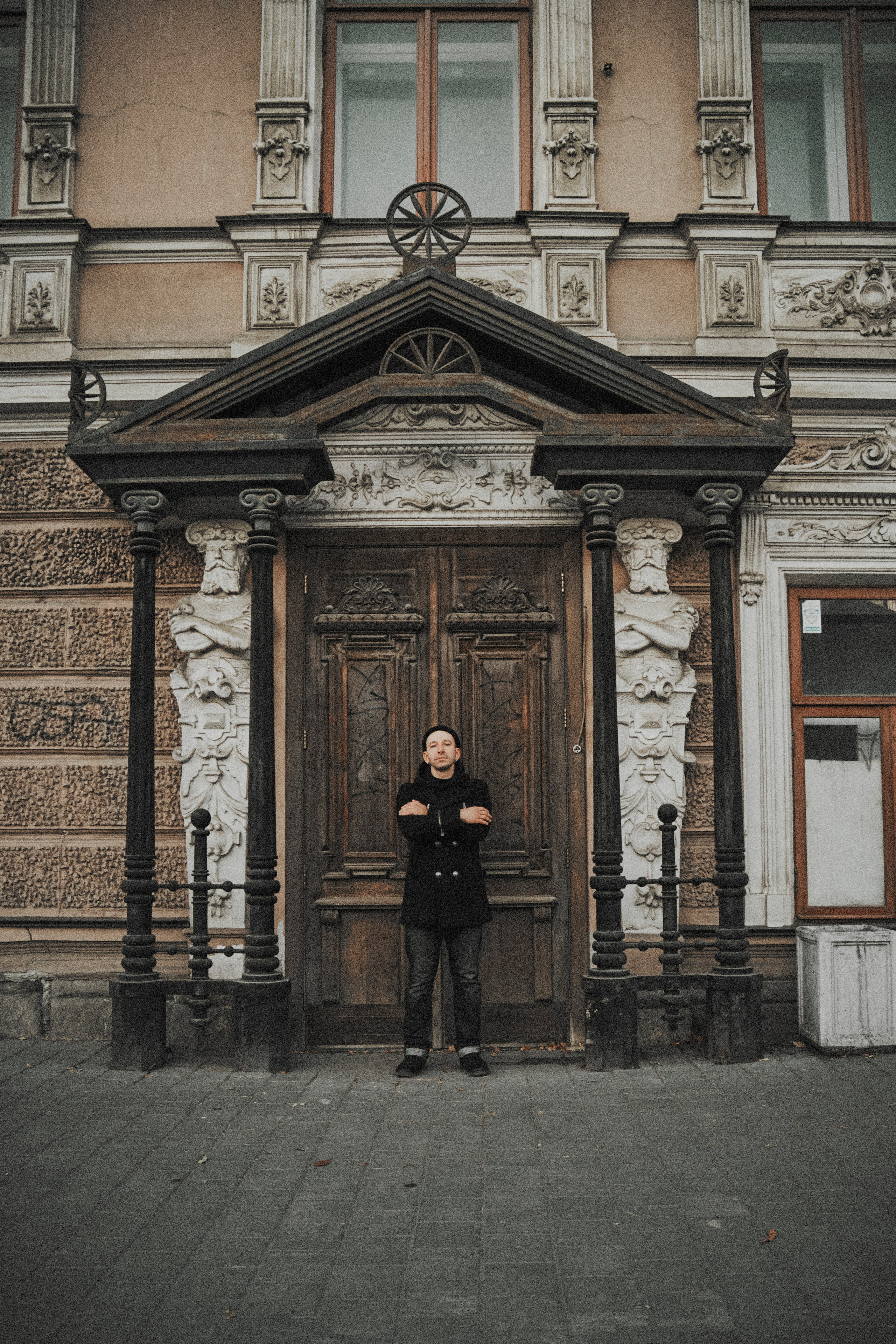 Яков. Николай Большаков