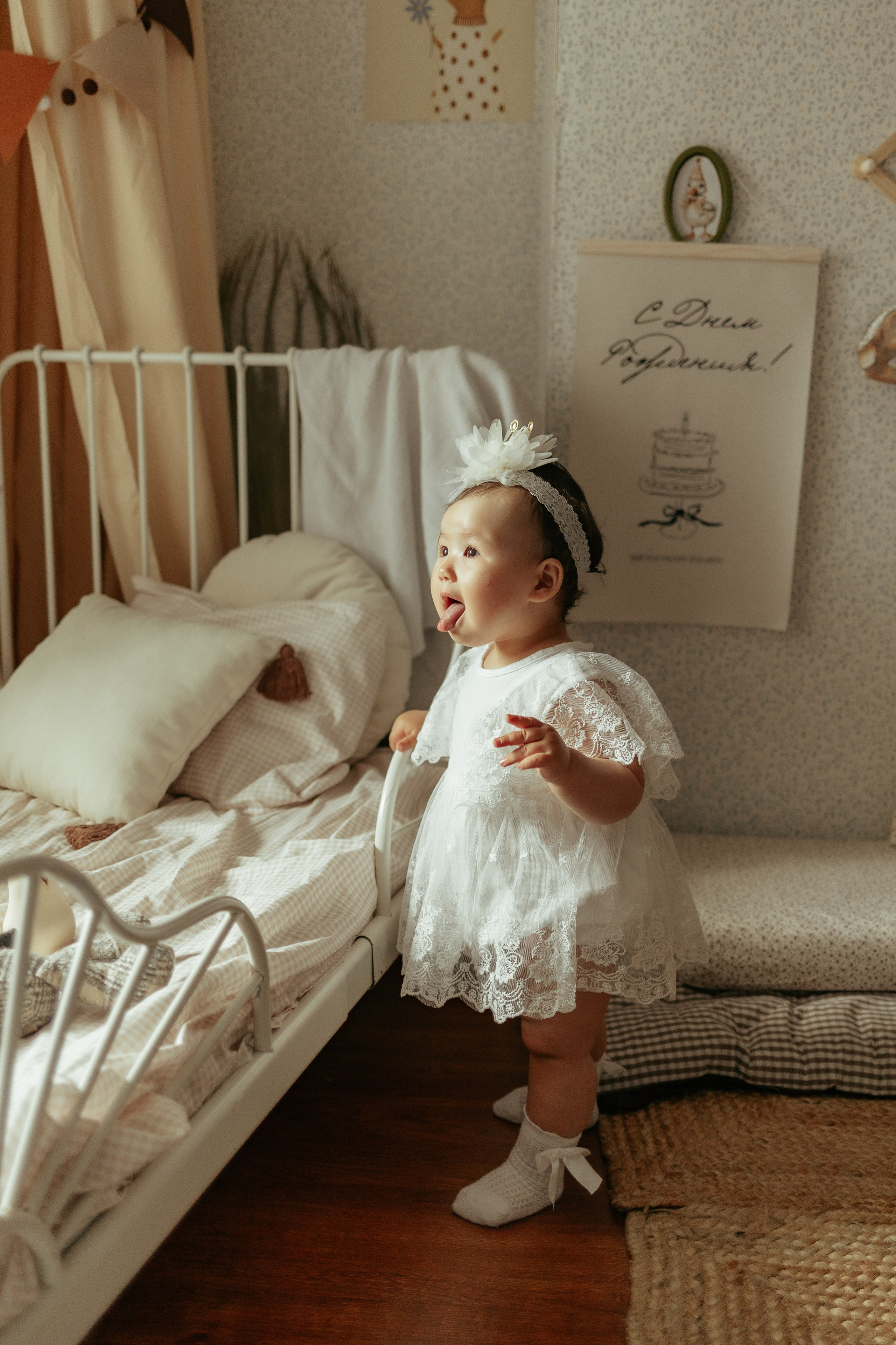 Годики, в моей студии. Фотограф на первый годик, семейный и детский фотограф в Новосибирске