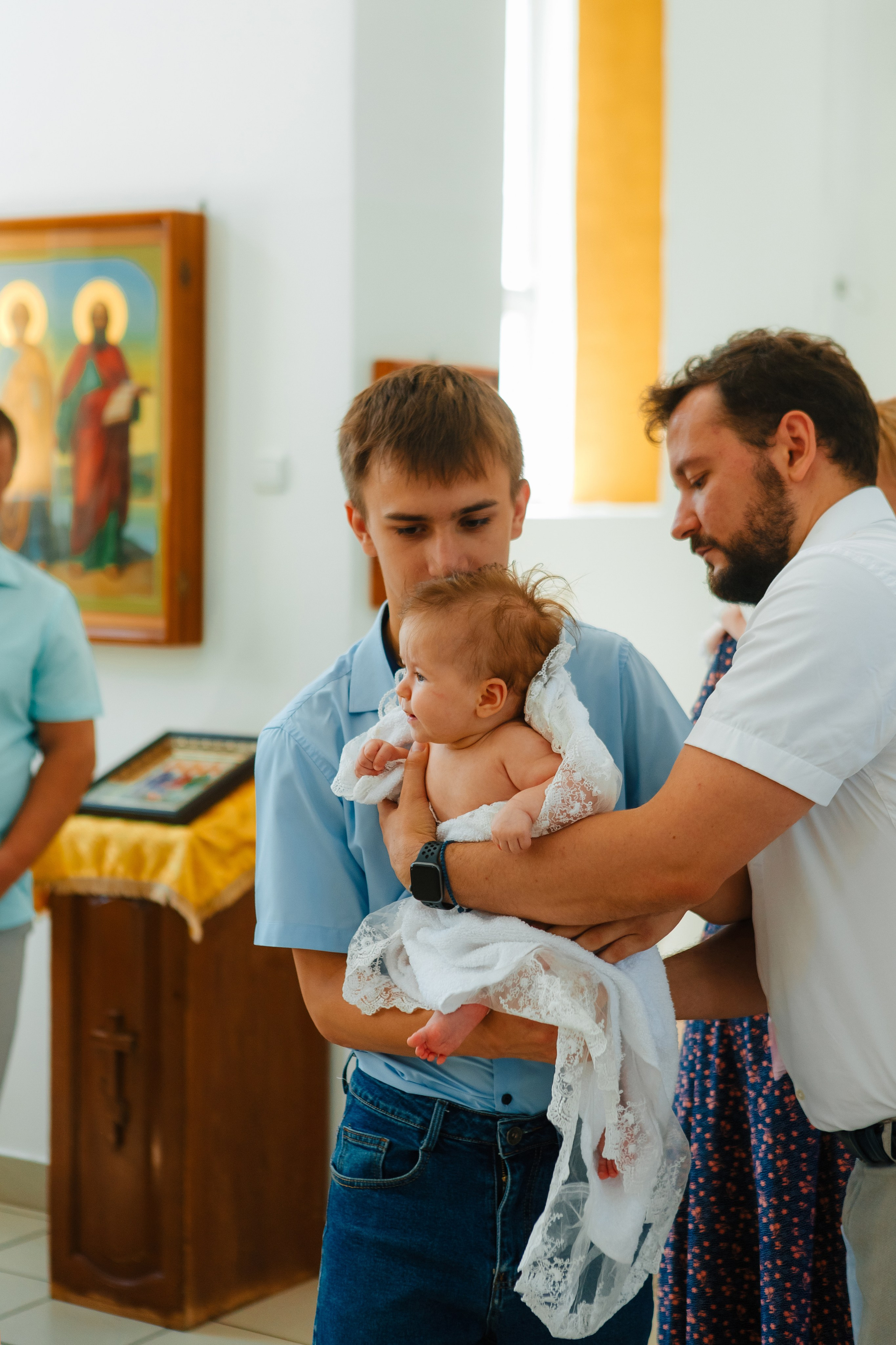 Крестины. Фотограф Александра Рышкова