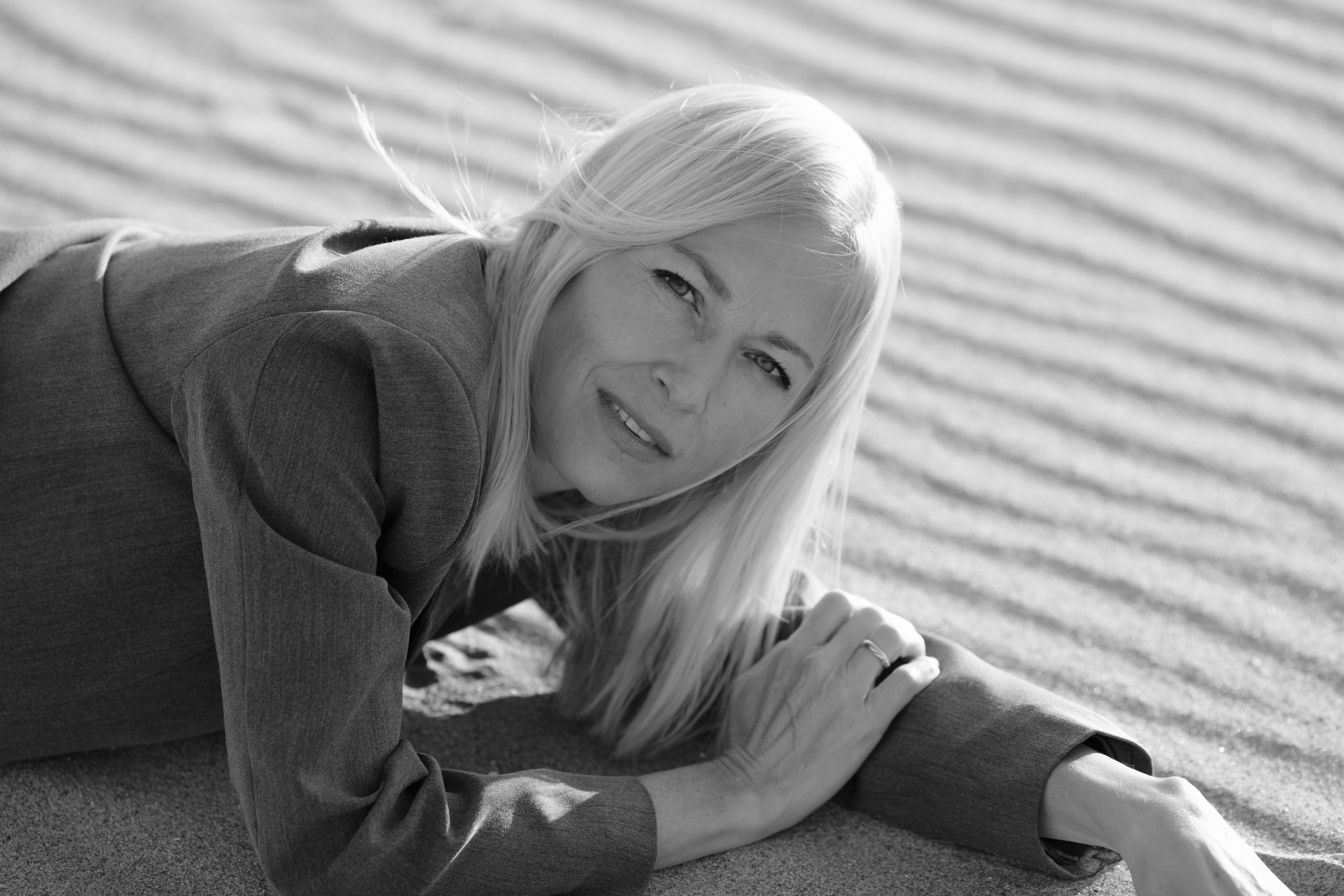 Женская фотосессия на берегу руки Кубани. Фотограф Александра Рышкова