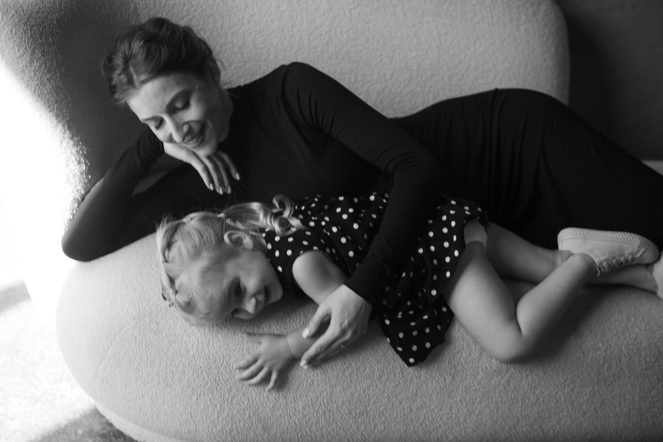 Марина, Дима и Ева. В ожидании Агаты. Фотограф Александра Рышкова