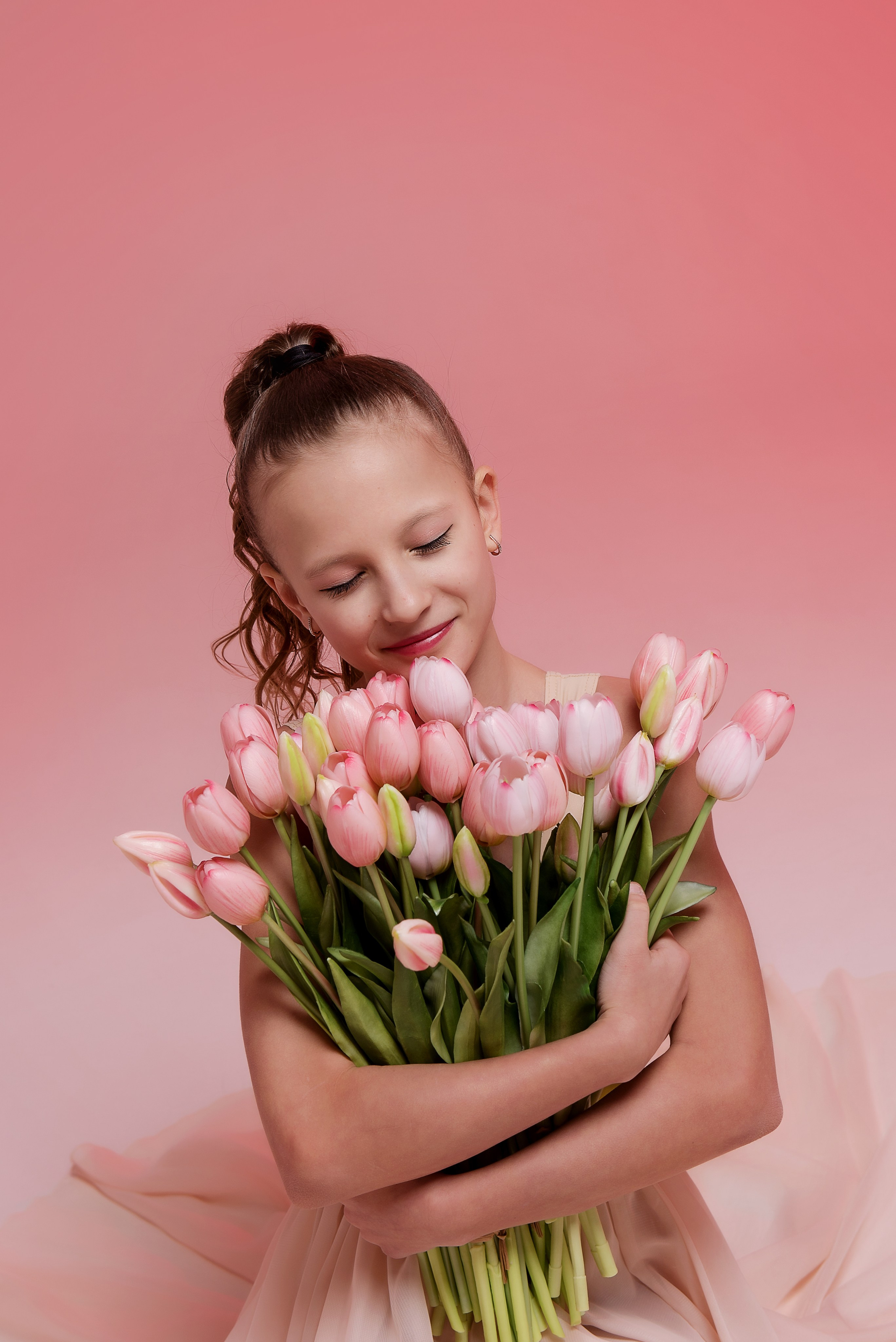 Весенний проект. Детский фотограф в Долгопрудном и Москве