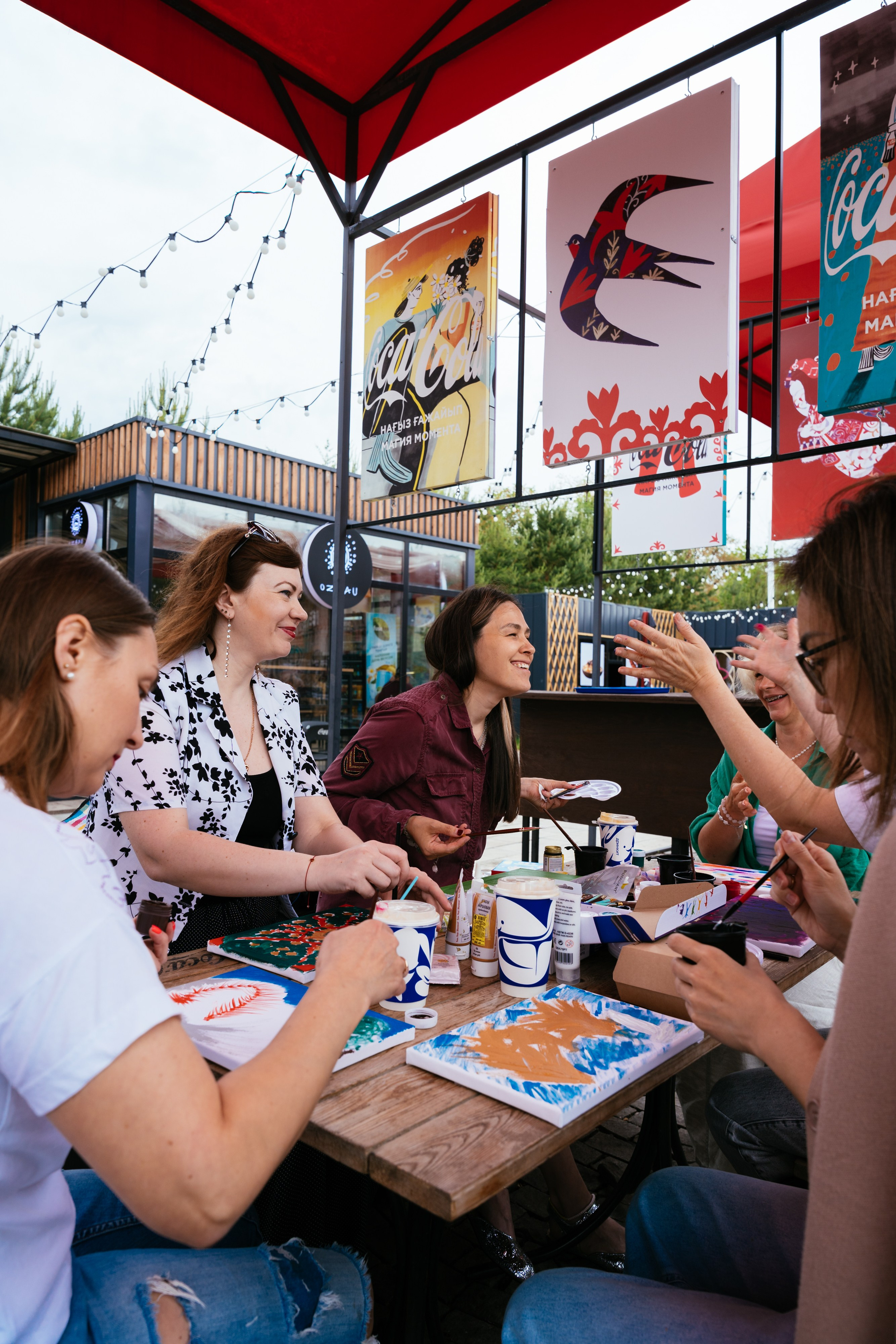 Женский клуб. Репортажный фотограф в Астане — Диана Калтаева, портретный фотограф