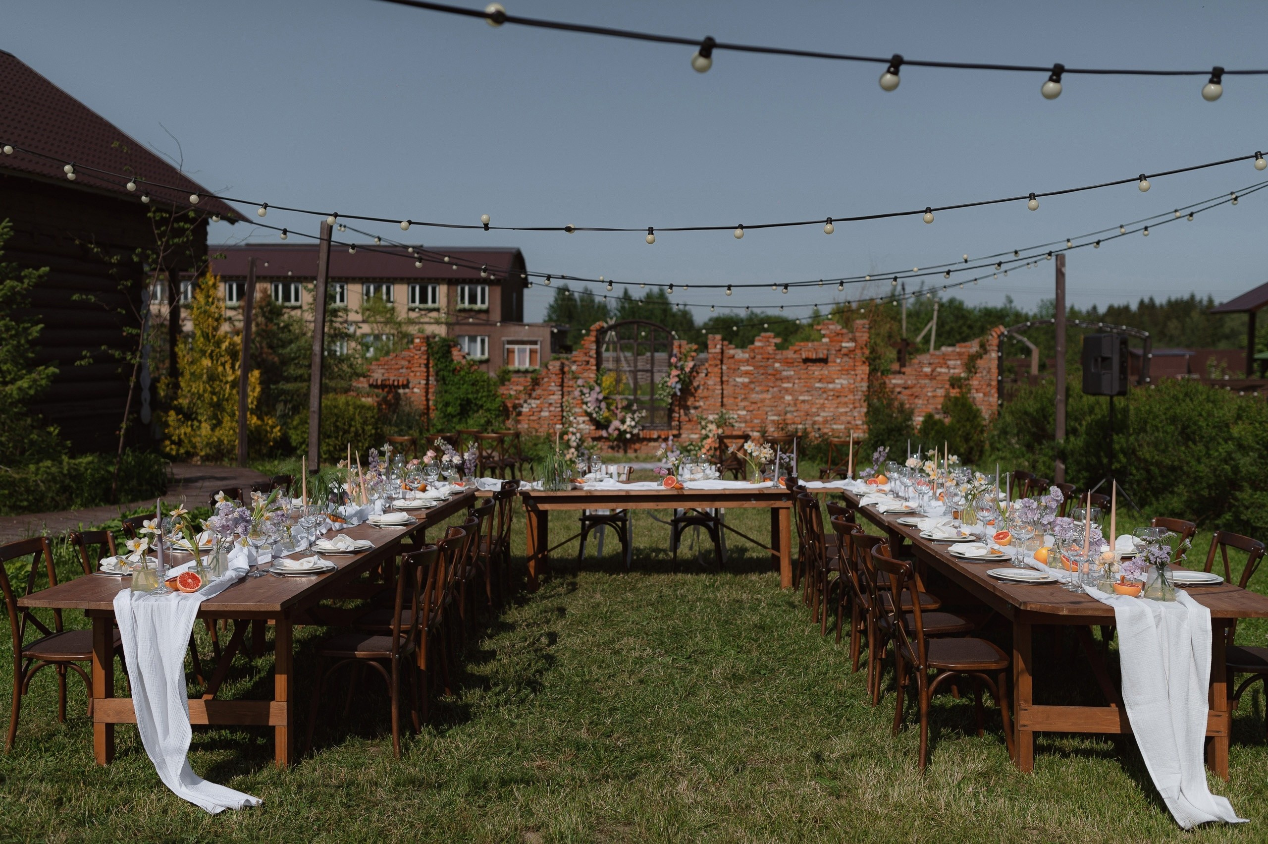 Поляна на Ранчо. Свадебная площадка РАНЧО