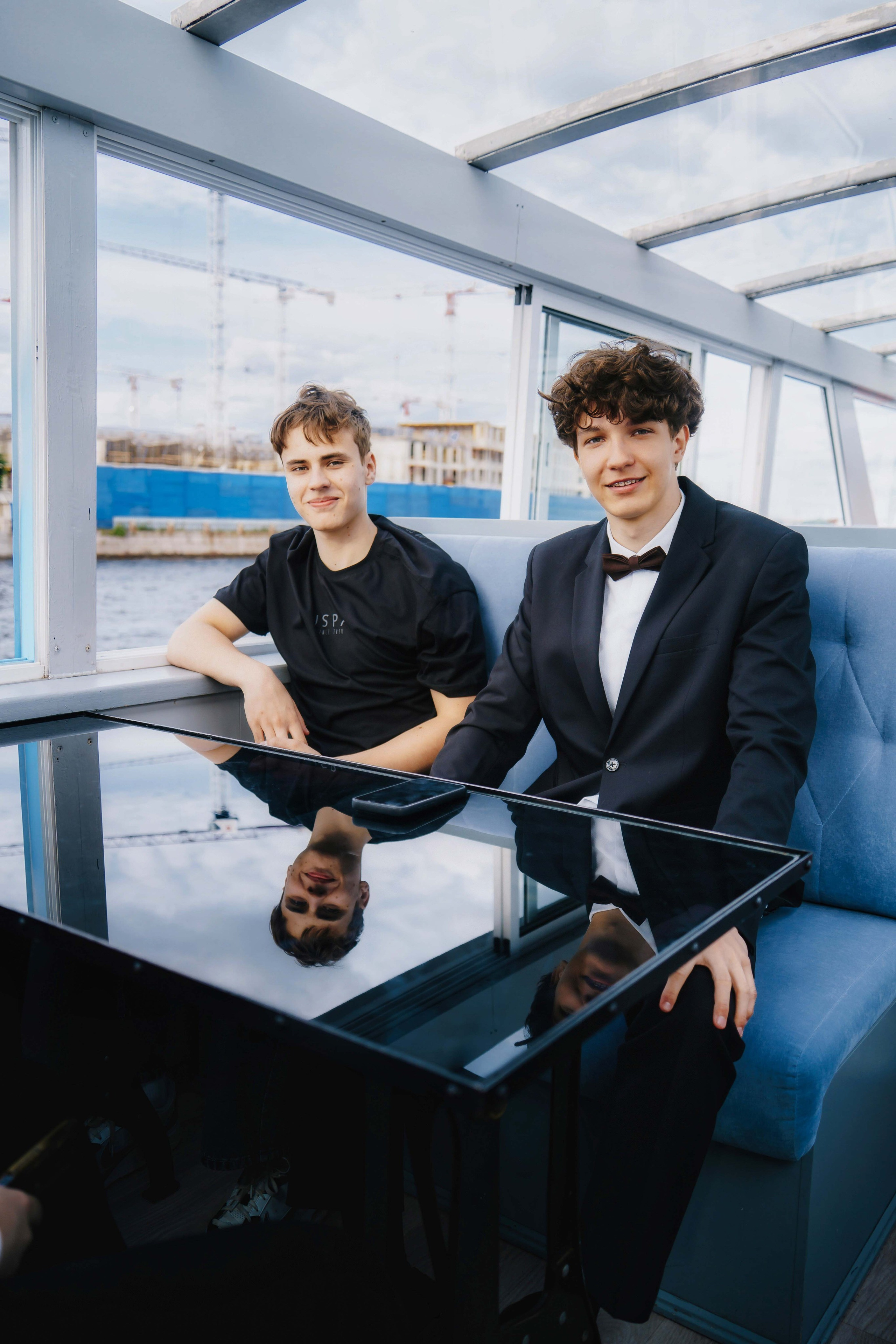 Выпускной 9В. Свадебный и семейный фотограф в Санкт-Петербурге Виктор Голубев