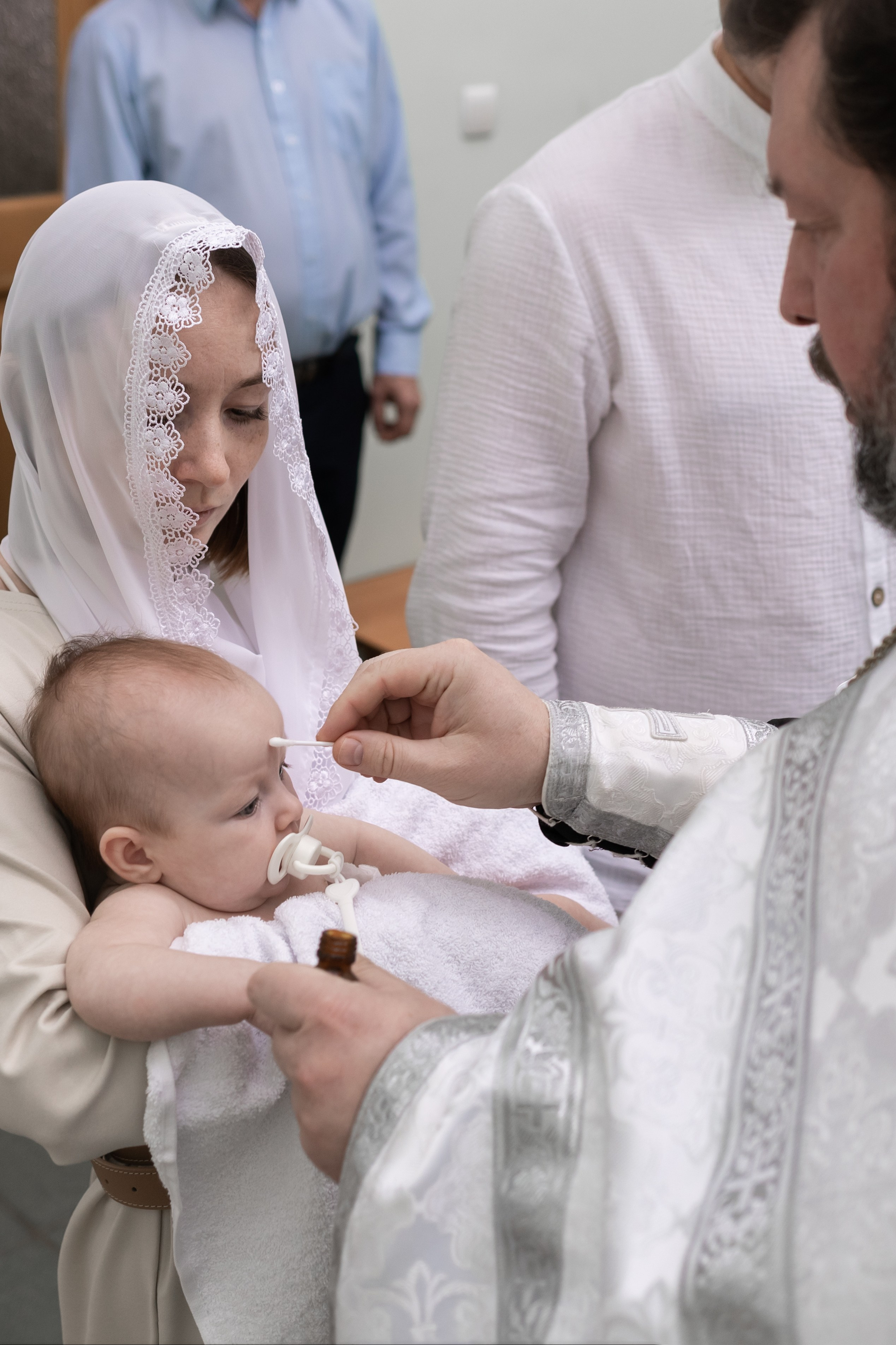 Крещение. Фотограф новорожденных, детский фотограф в г. Оренбурге Екатерина Козлова