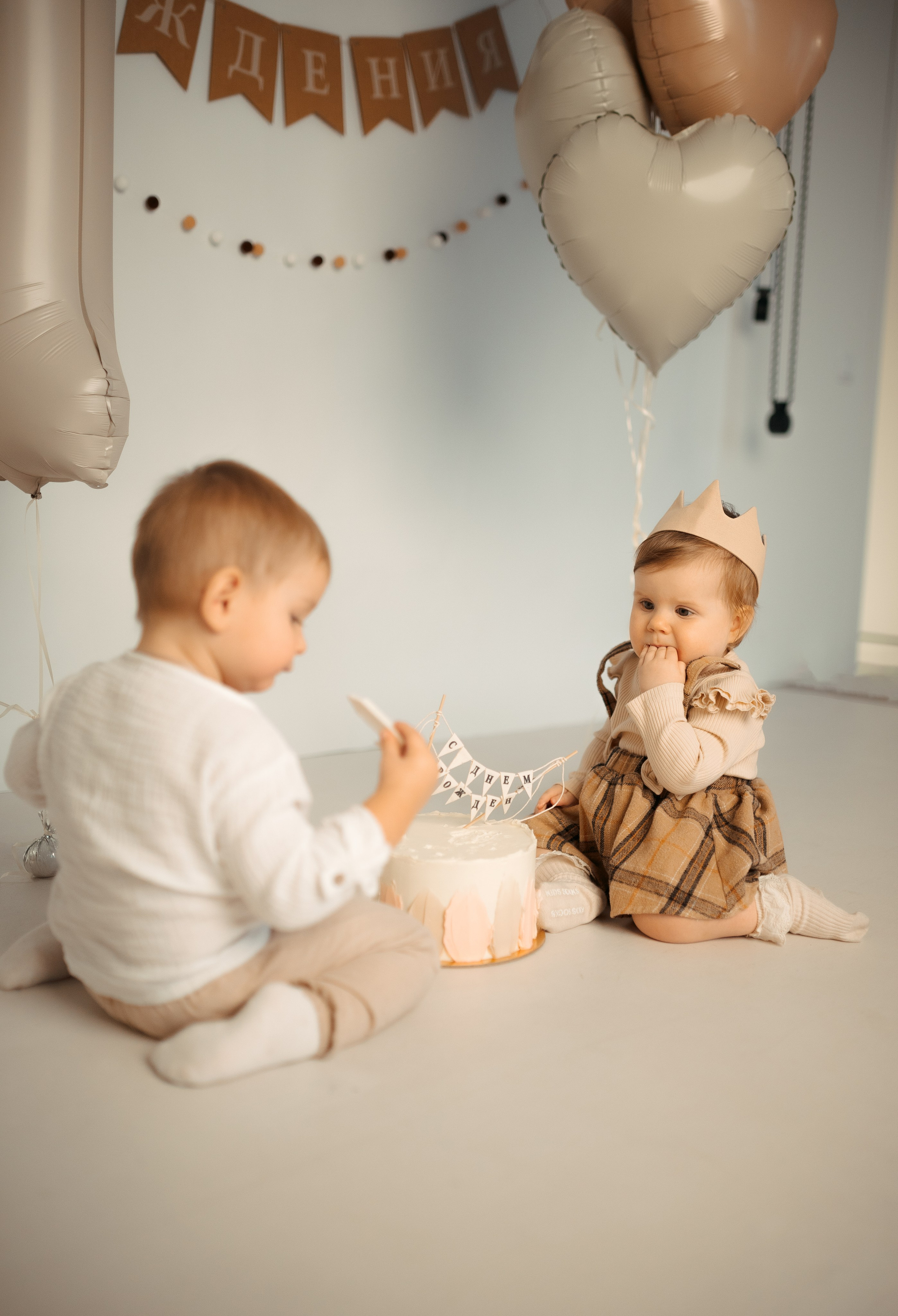 Годовасие Васюты. Семейный и детский фотограф в Щелково Алена Дробот