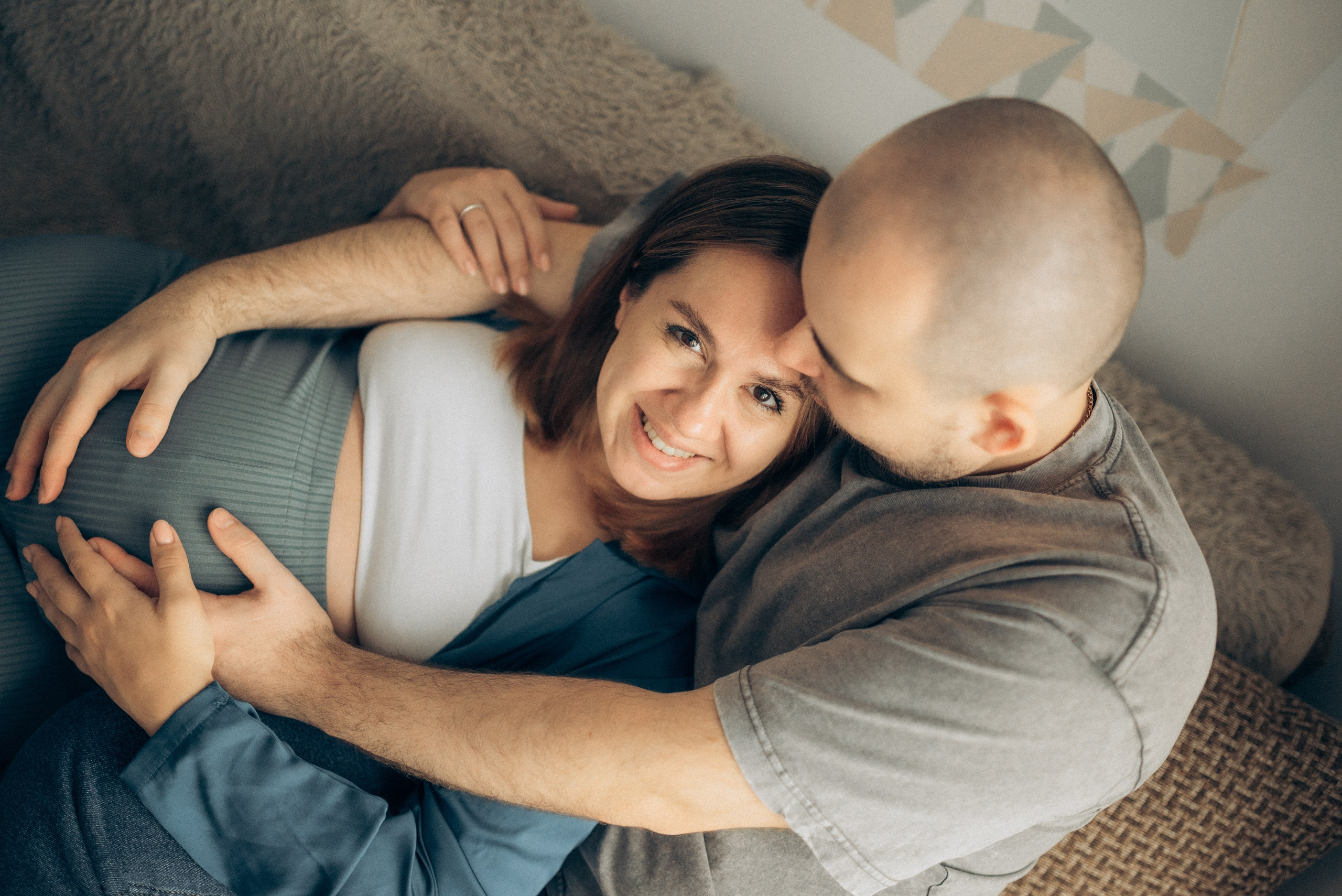 Аня и Денис. Семейный и детский фотограф в Щелково Алена Дробот