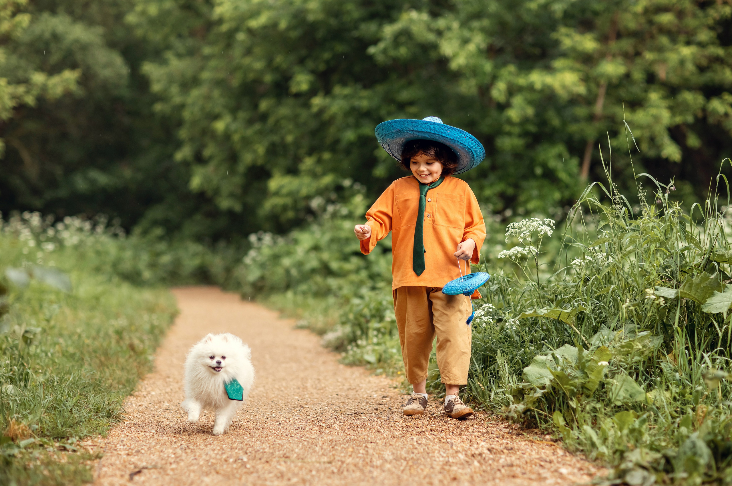Незнайка и Булька. Детский и семейный фотограф в Москве Анна Ипатьева