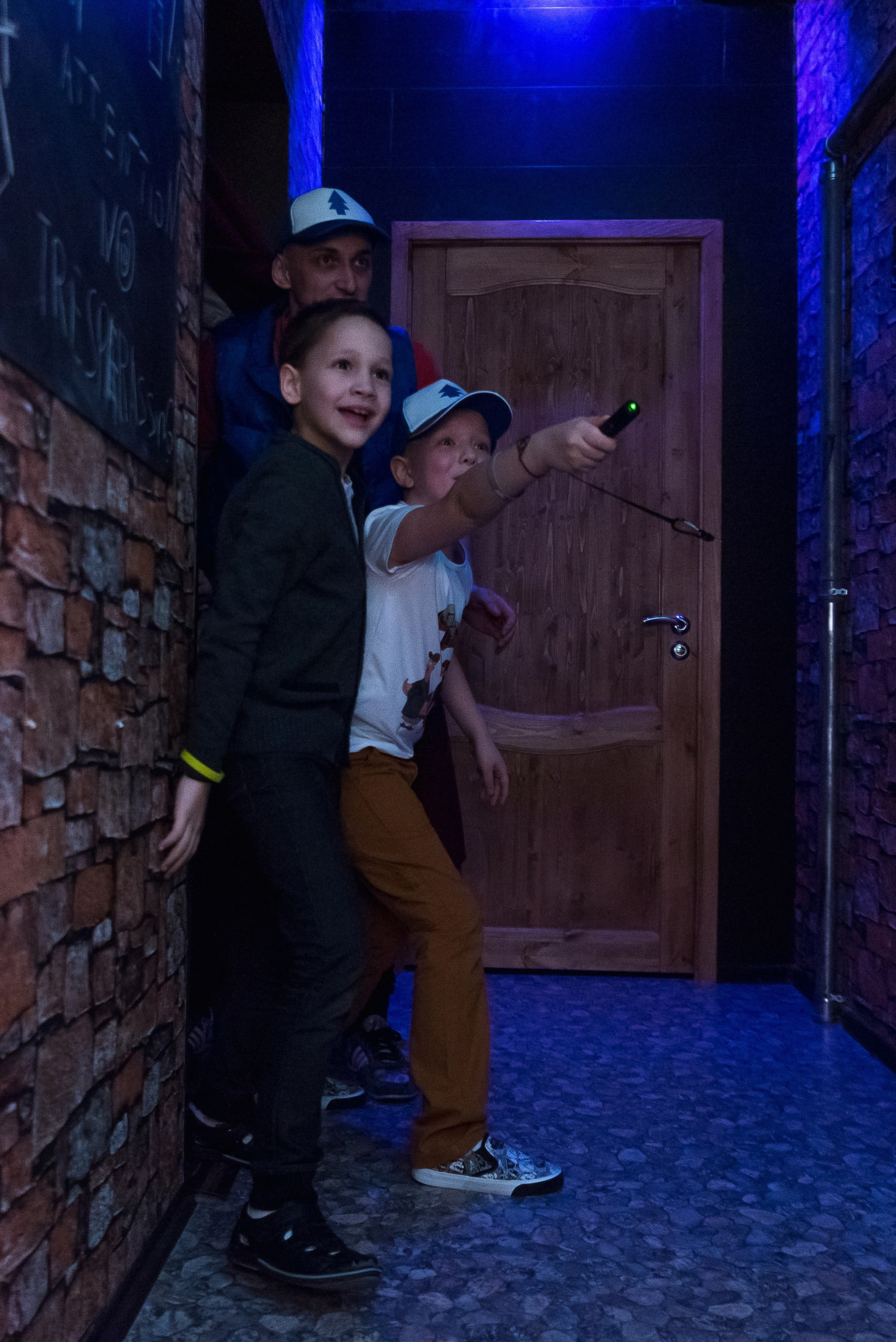 Детский квест Gravity Falls. Свадебный и семейный фотограф из Санкт-Петербурга Климов Анатолий