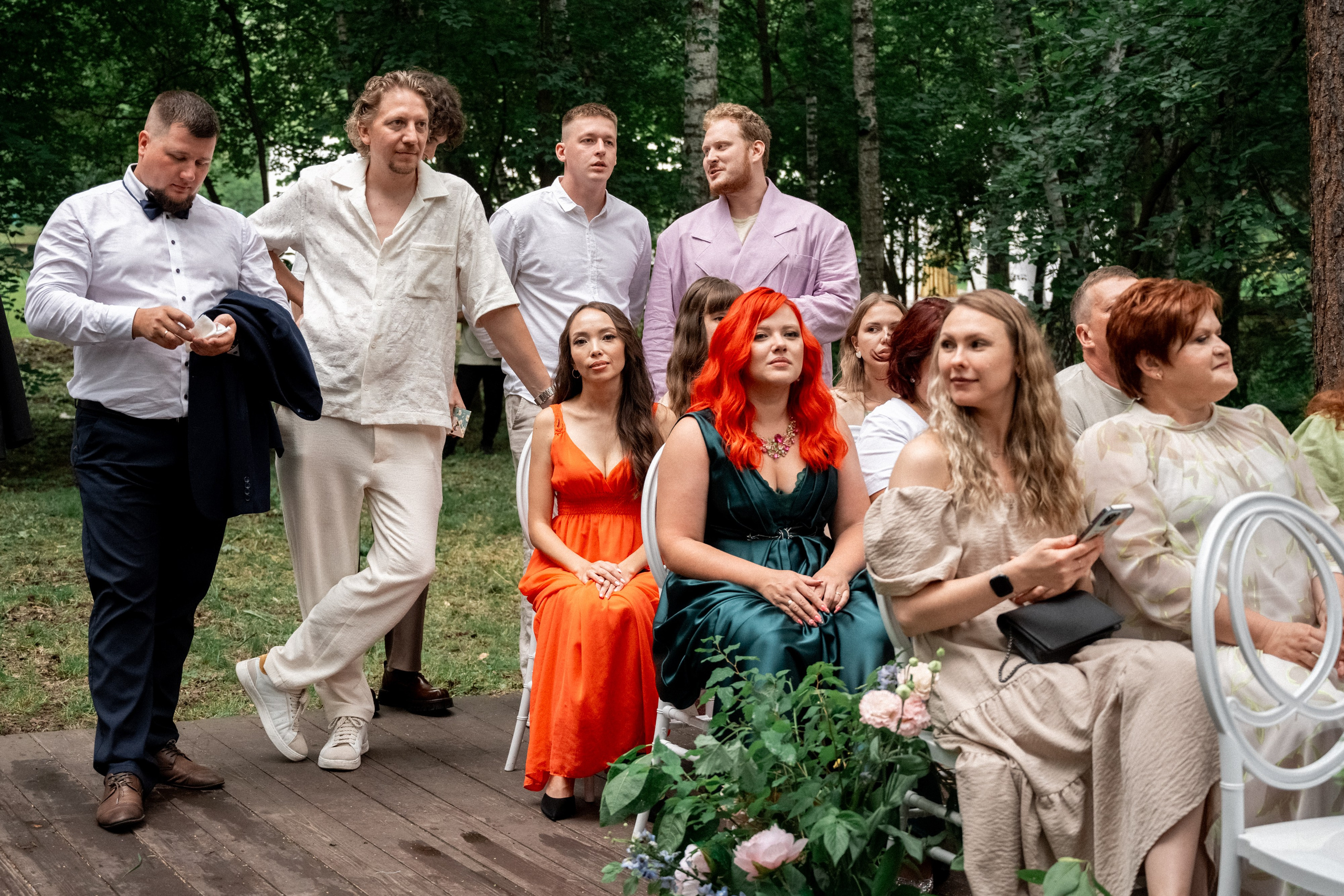 Свадьба Дмитрия и Елизаветы