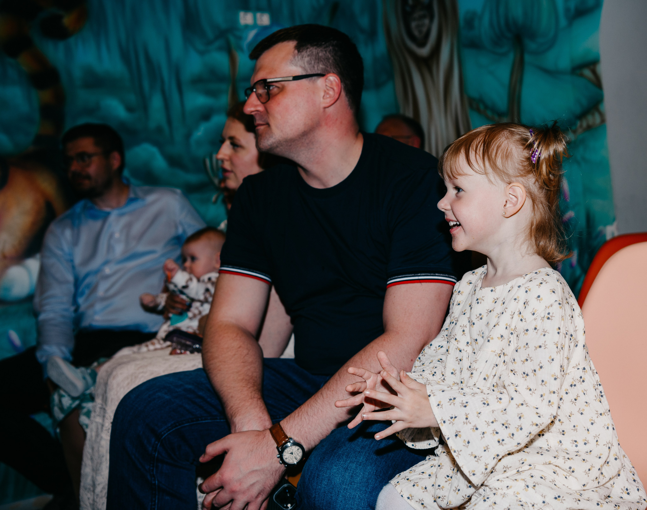 ДР Лизика. 3 года. Фотограф на выписку из роддома в Москве и МО