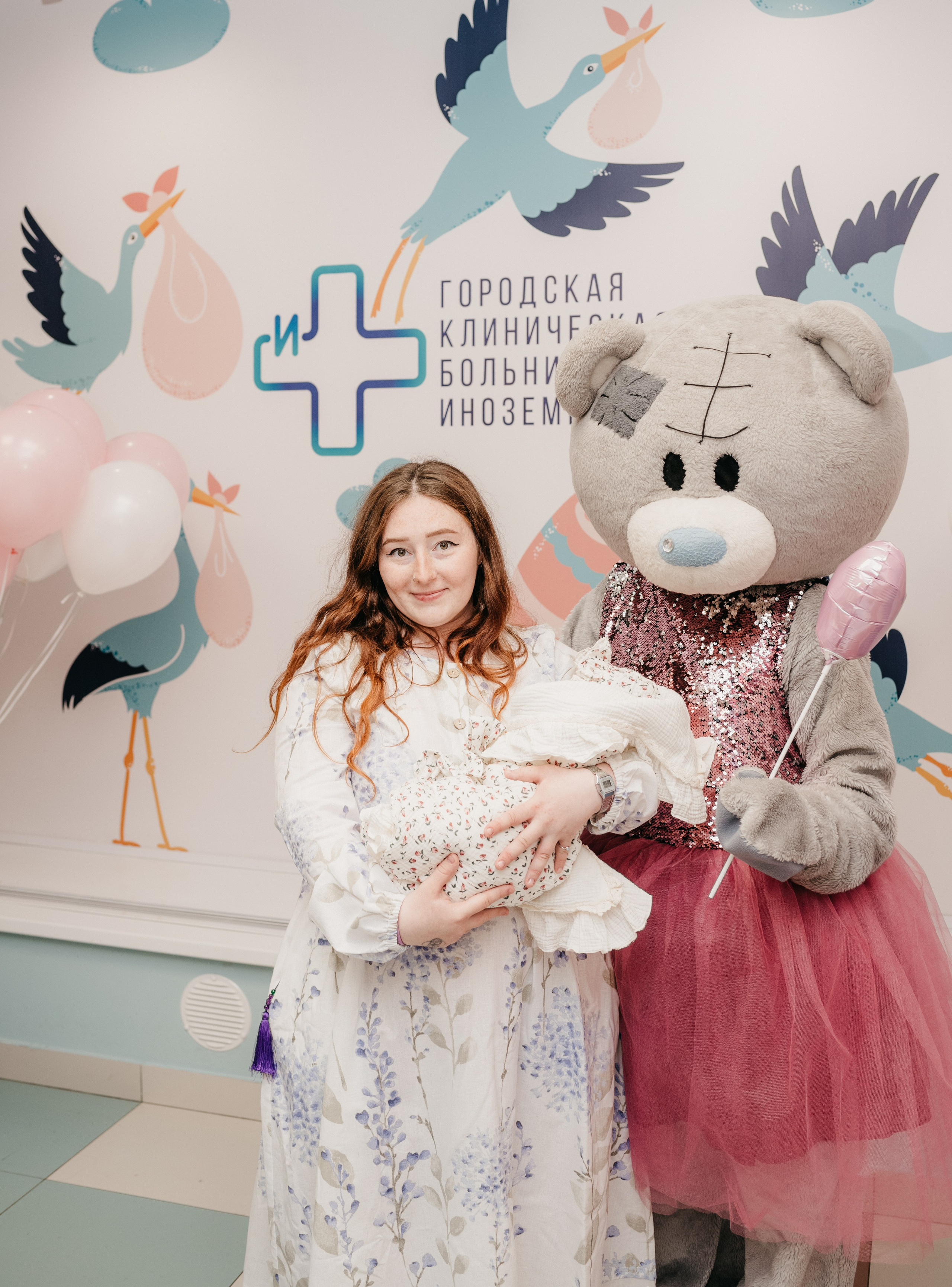 Выписка Авроры. Фотограф на выписку из роддома в Москве и МО