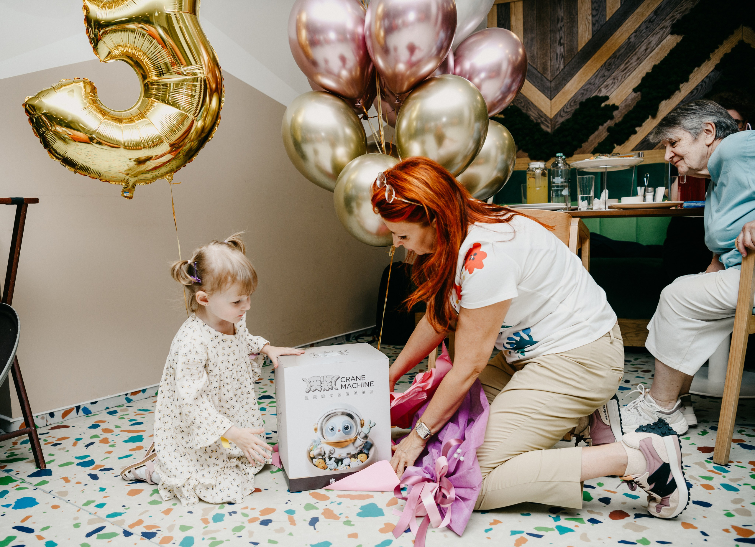 ДР Лизика. 3 года. Фотограф на выписку из роддома в Москве и МО