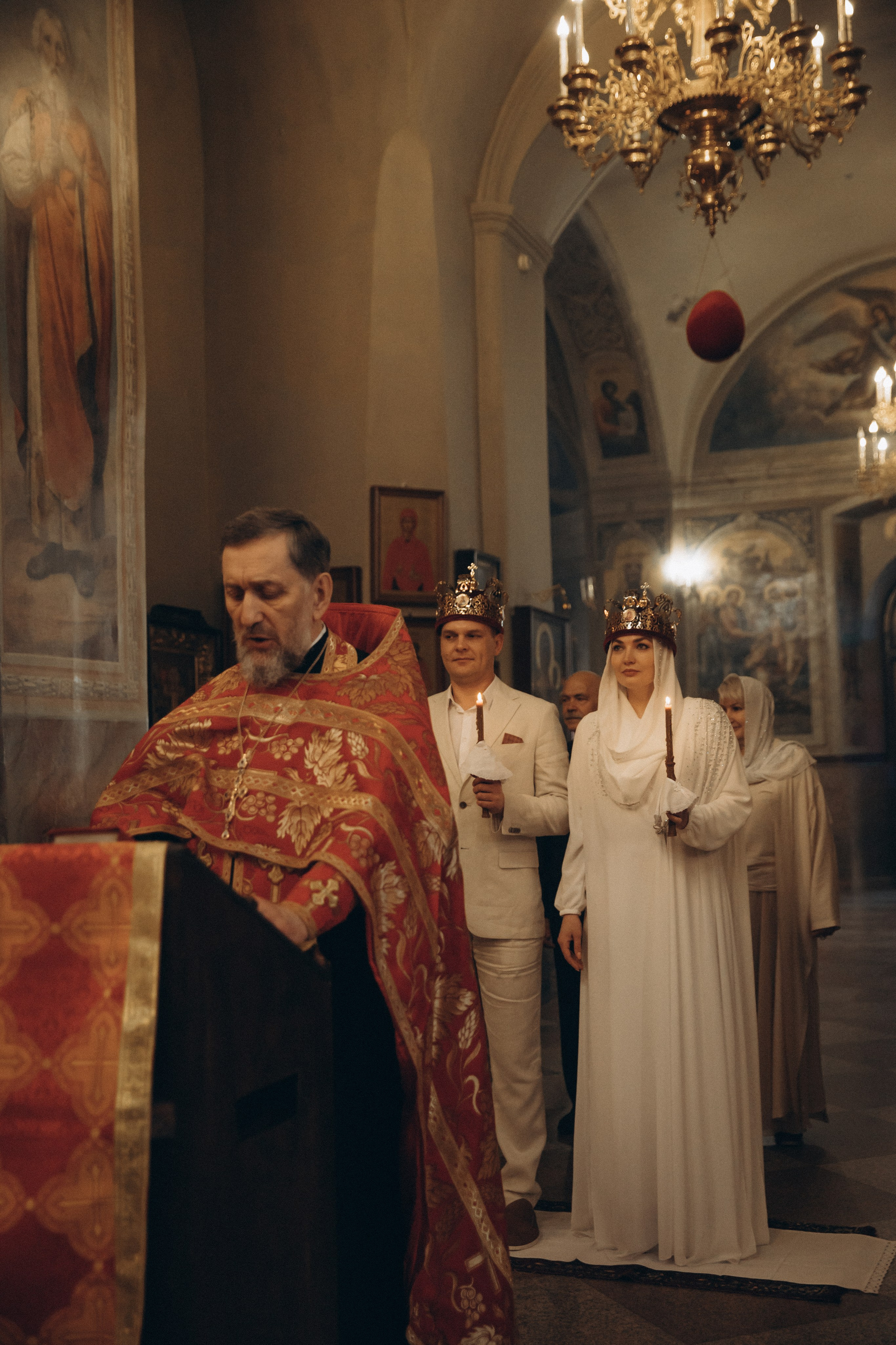 Венчание. Семейный фотограф в Москве и Королеве Евгения Баукова