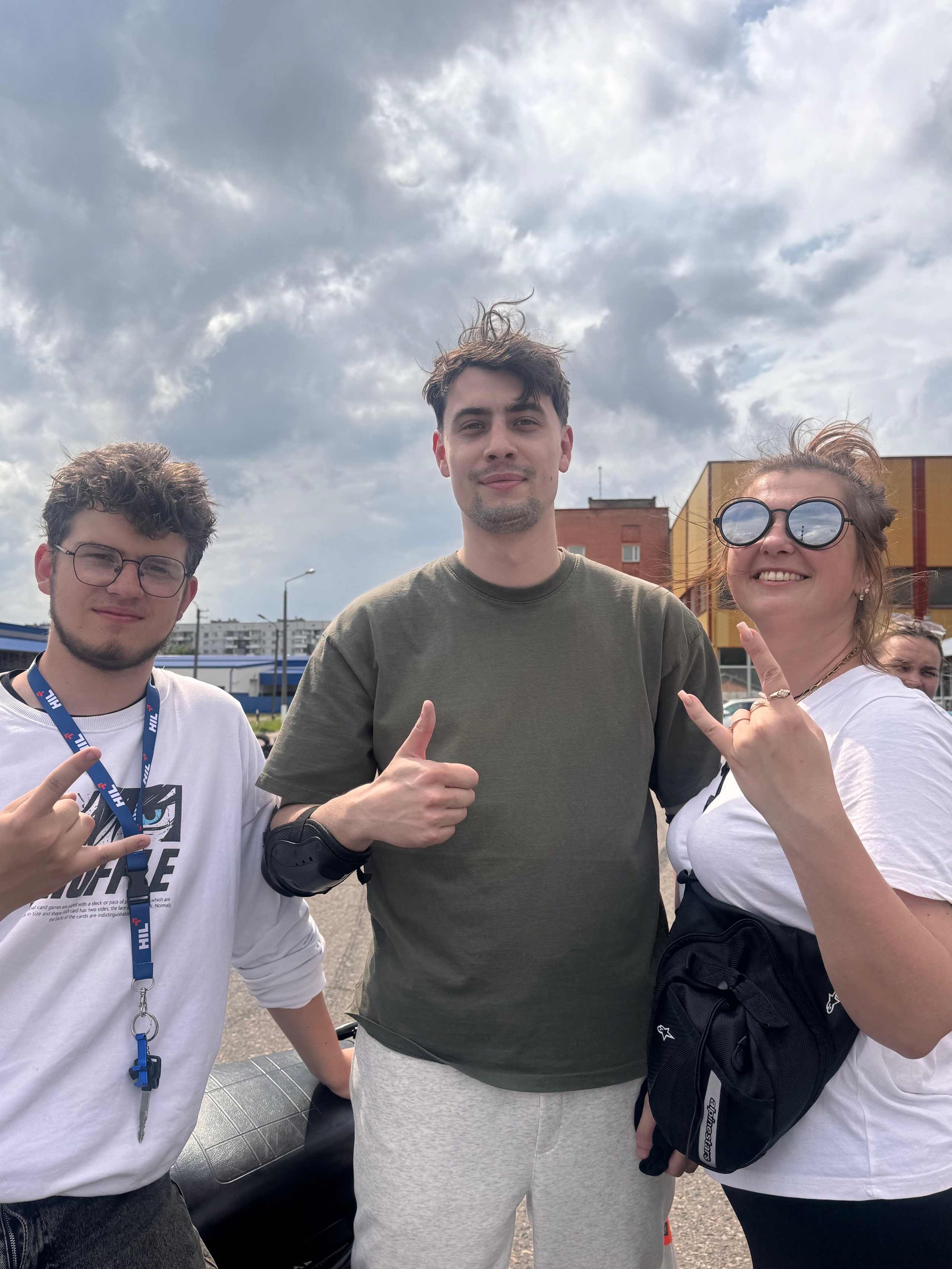 Экзамен ГАИ. МОТОШКОЛА в городе Витебске. Обучение категории А и А1