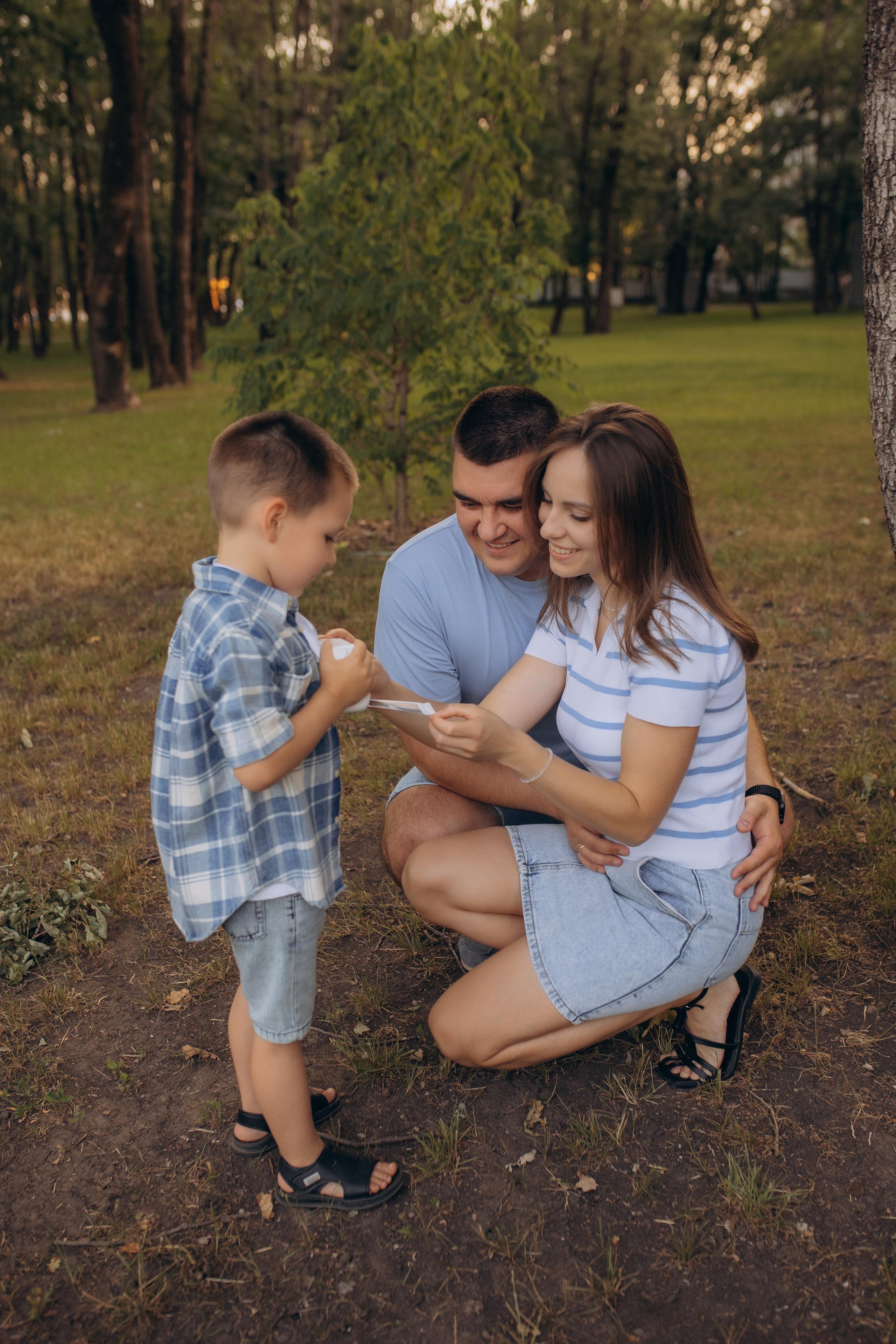 Прогулка в парке. Свадебный и семейный фотограф в Белгороде Евгения Курочкина