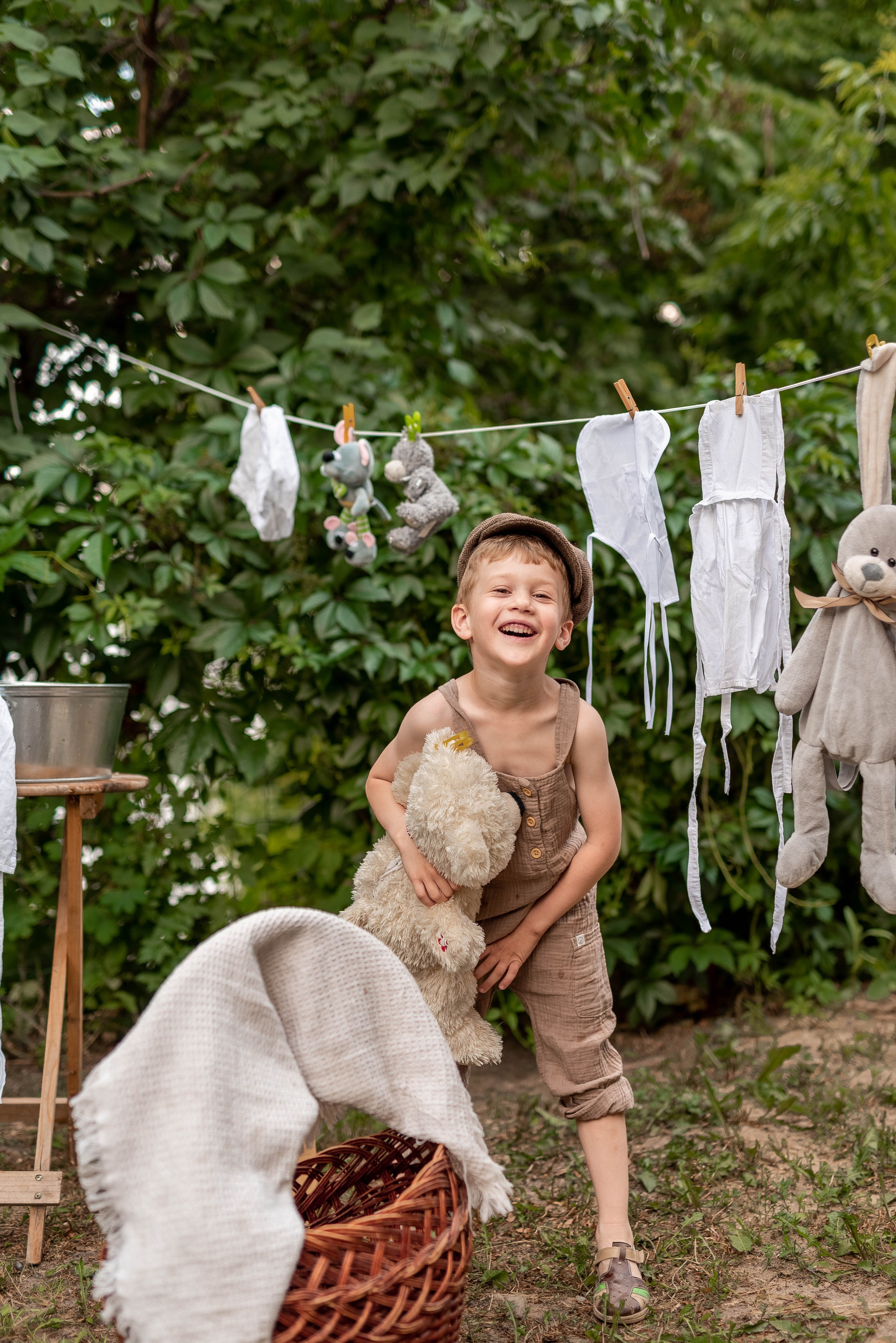 Фотосессия Стирка. Семейный, детский фотограф в Воронеже Анна Никитина