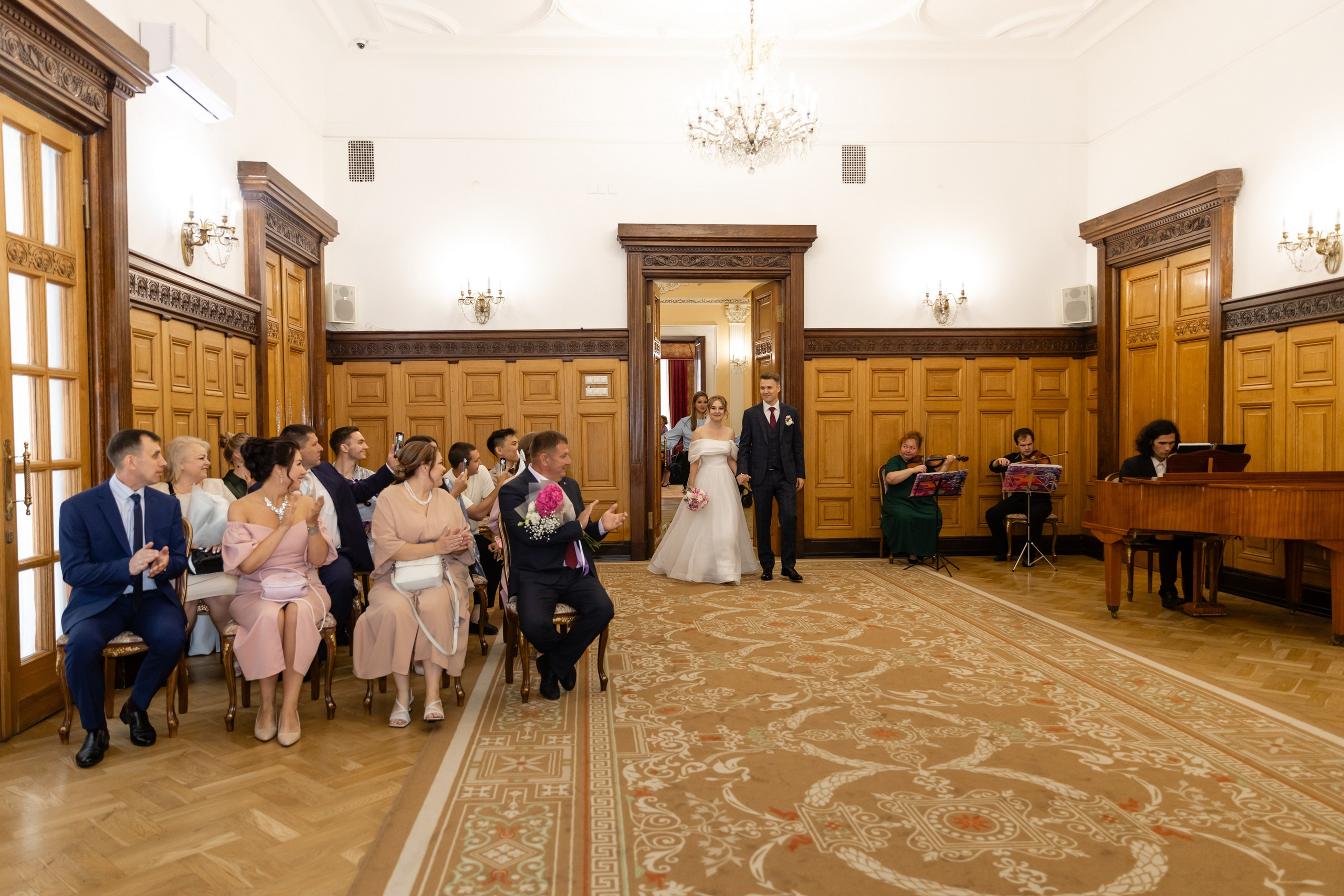 Михаил и Валерия. Татьяна Чернышова свадебный фотограф Москва