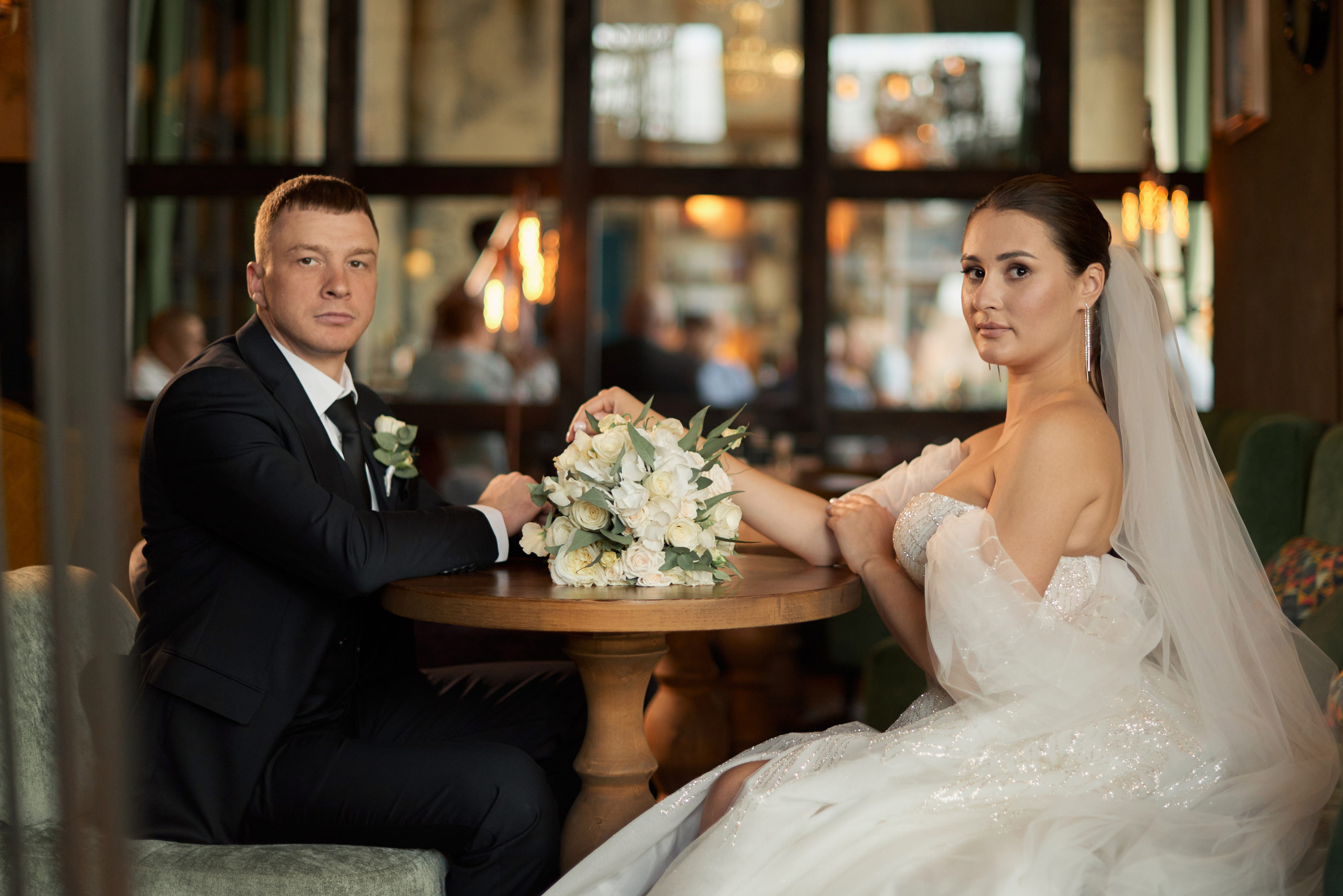 Анна и Дмитрий. Свадебный фотограф Александр Браво