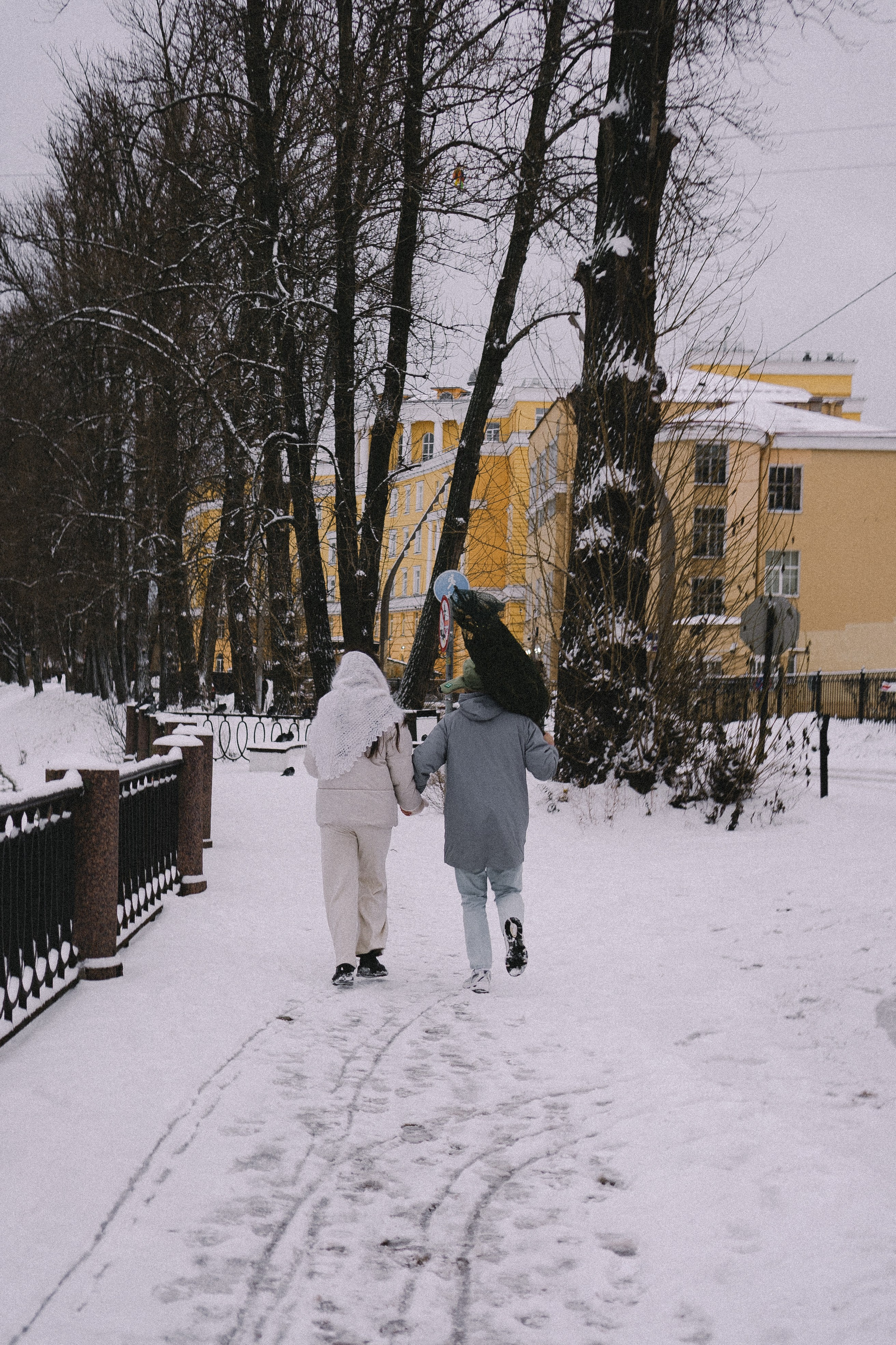 Зимняя история. Профессиональный фотограф, Санкт-Петербург — Виктория Богомолова