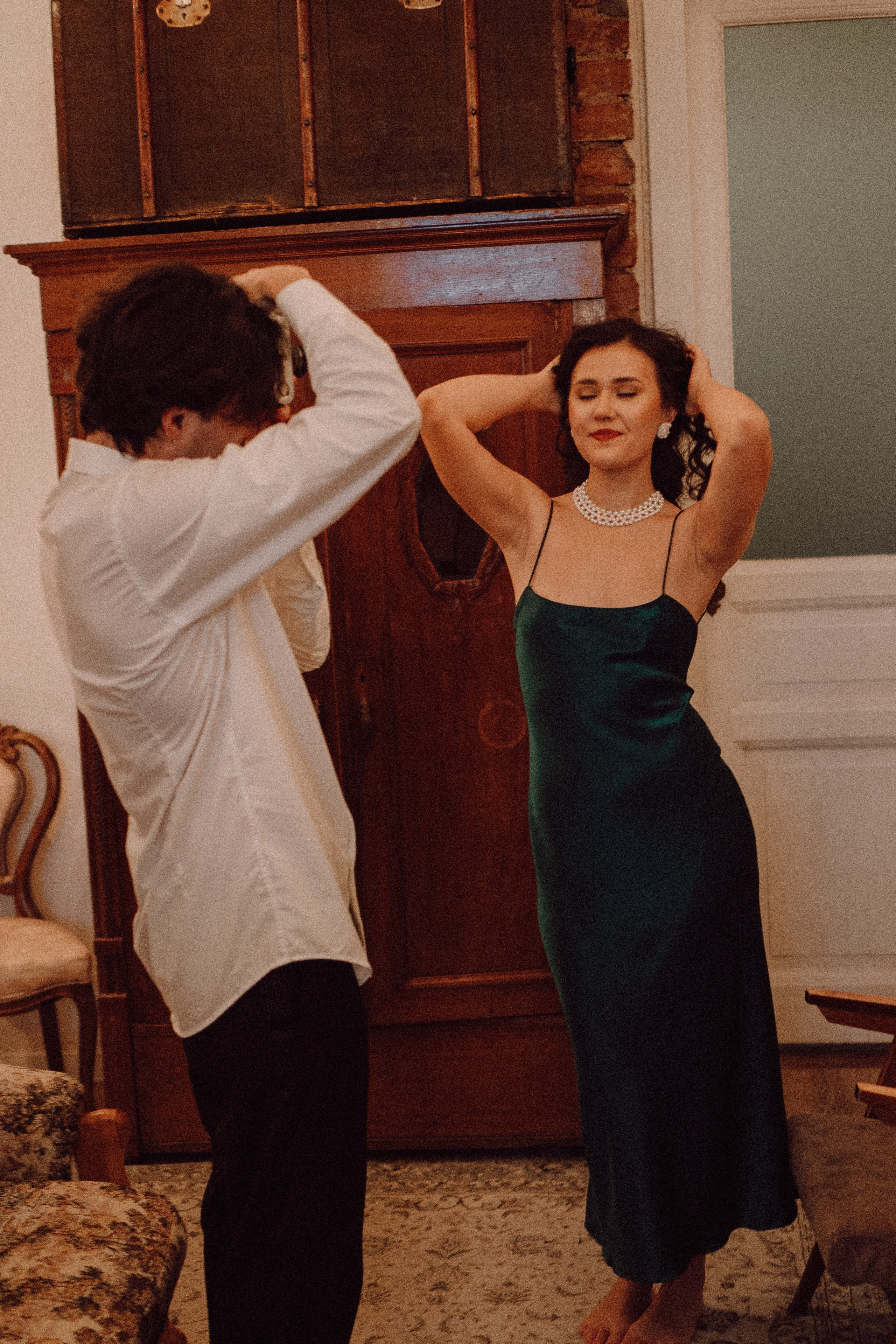 Любовь с новогодним вайбом. Профессиональный фотограф, Санкт-Петербург — Виктория Богомолова