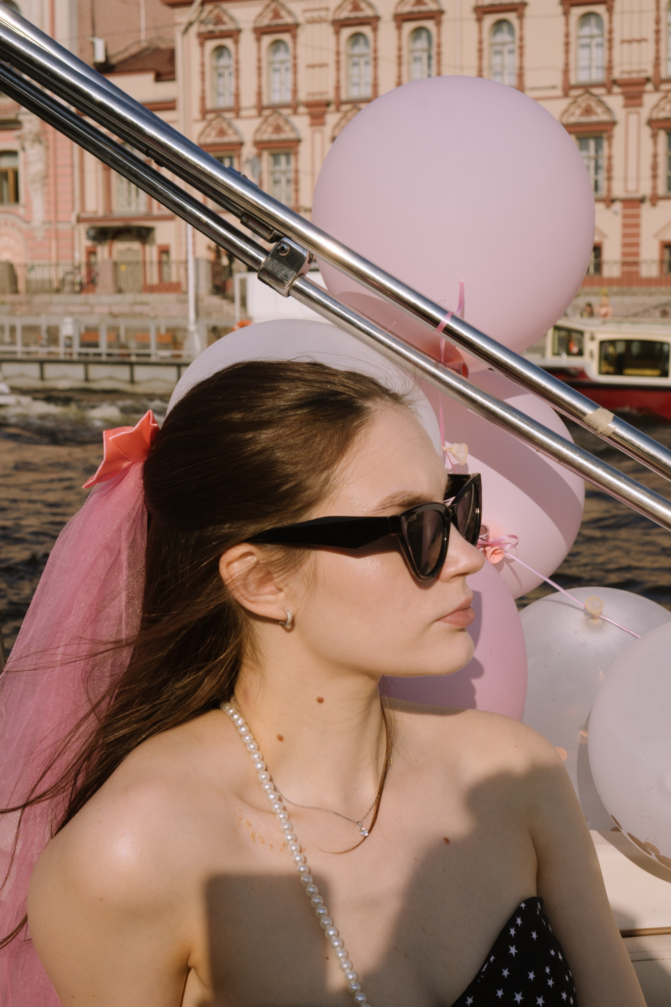 ДЕВИЧНИК НА КАТЕРЕ. Профессиональный фотограф, Санкт-Петербург — Виктория Богомолова