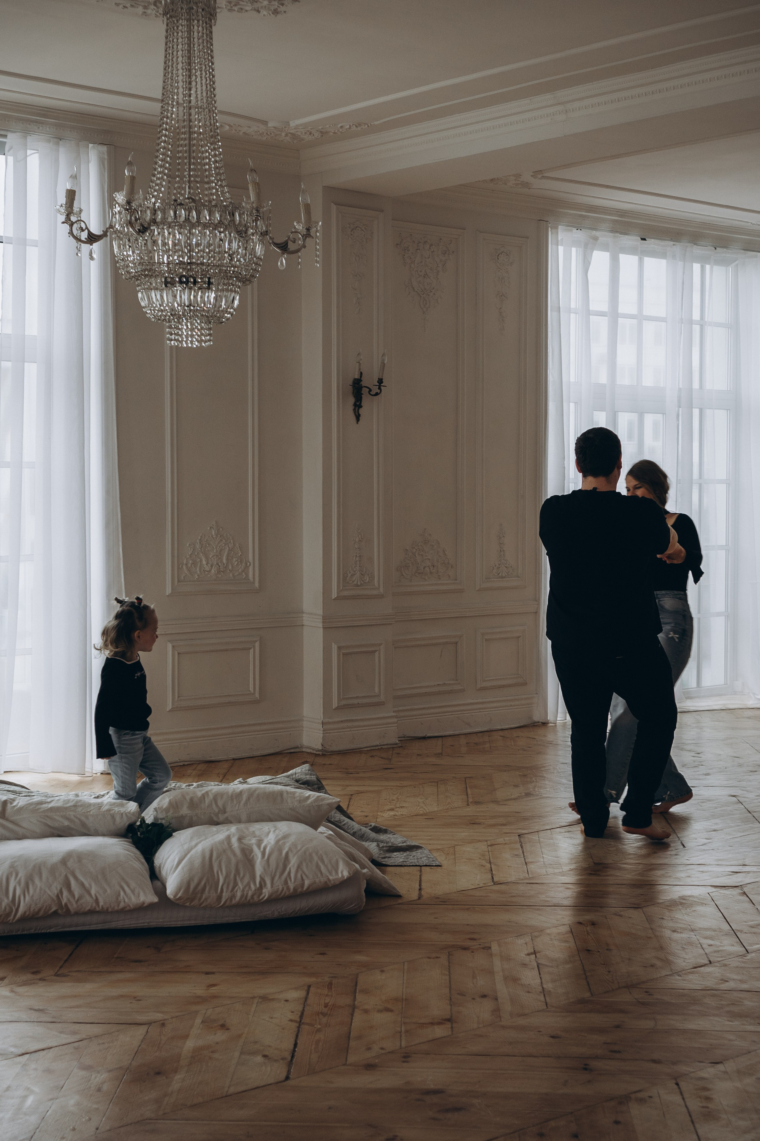 Семейная история в студии. Профессиональный фотограф, Санкт-Петербург — Виктория Богомолова