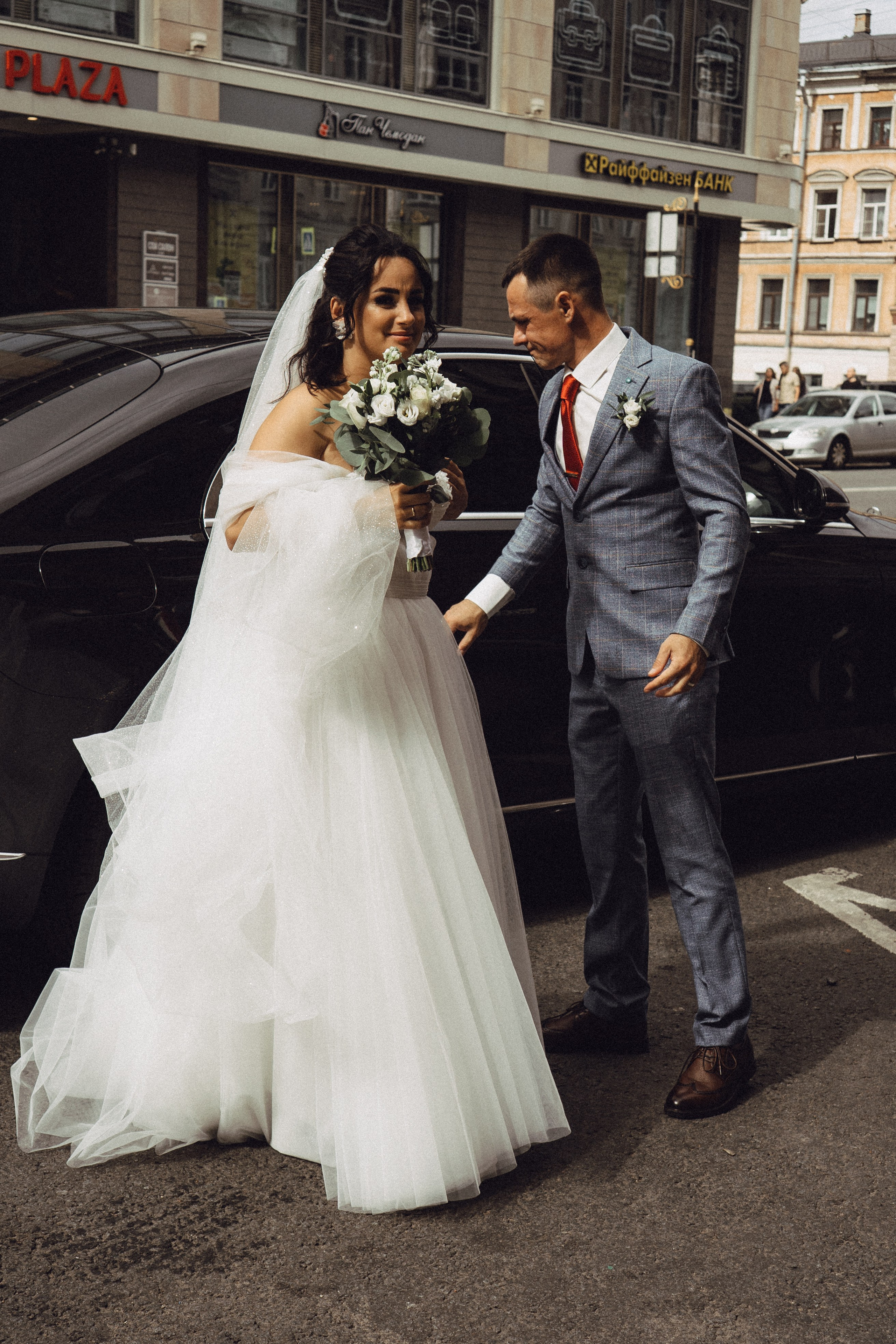 СВАДЕБНАЯ ПРОГУЛКА РЕСТОРАН МЫ ЖЕ НА ТЫ И ФОТОСЕССИИЯ С АВТОМОБИЛЕМ. Профессиональный фотограф, Санкт-Петербург — Виктория Богомолова
