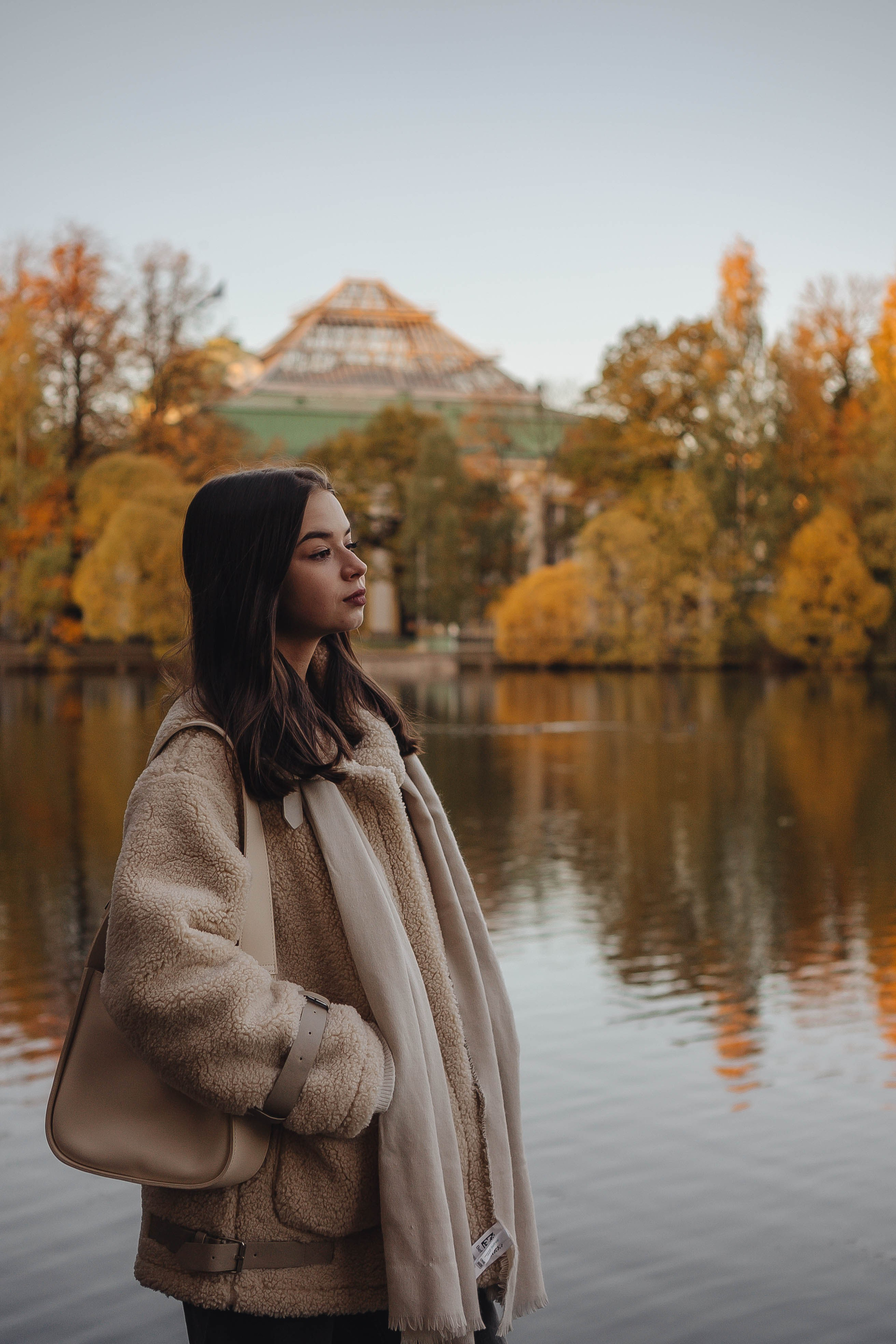 Осенняя. Профессиональный фотограф, Санкт-Петербург — Виктория Богомолова
