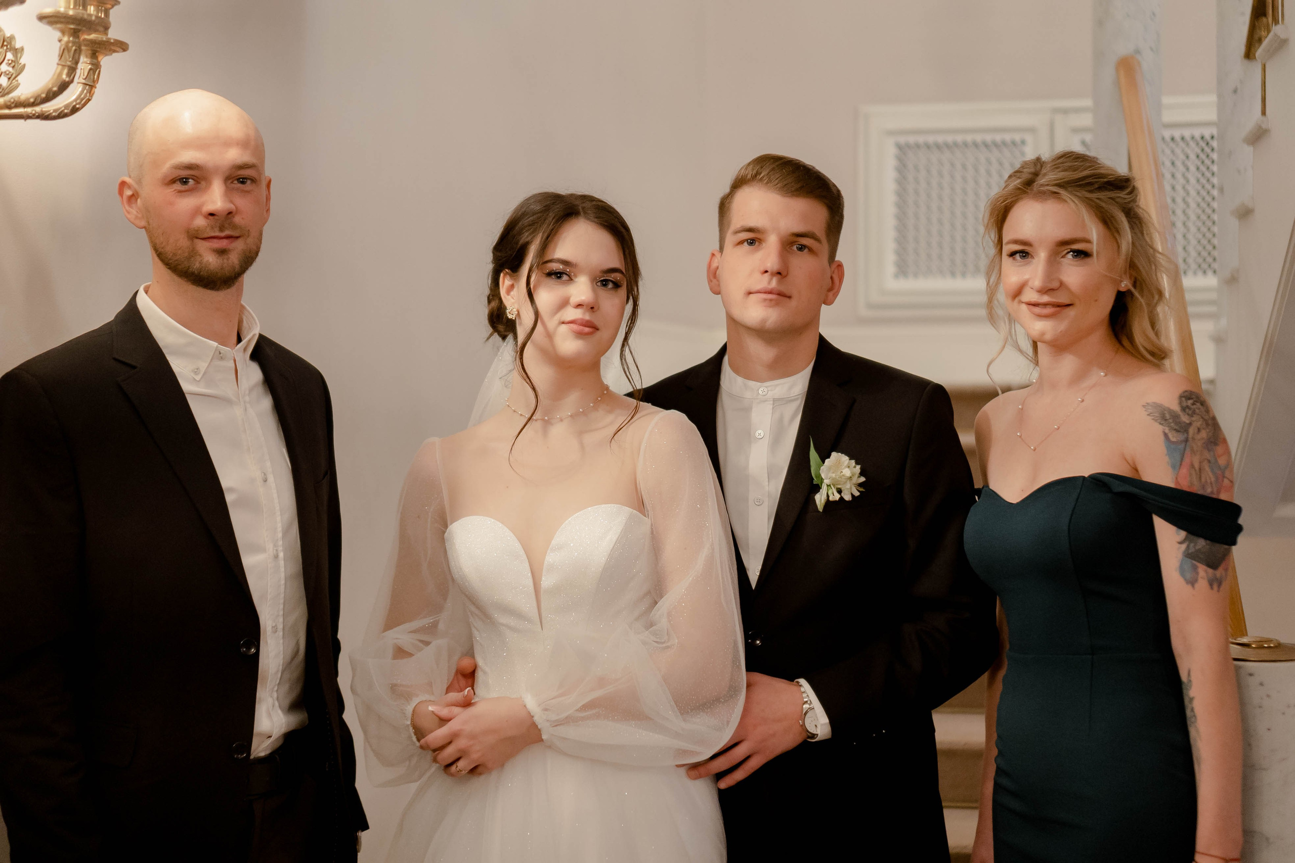РЕПОРТАЖ В ЗАГСЕ. Профессиональный фотограф, Санкт-Петербург — Виктория Богомолова