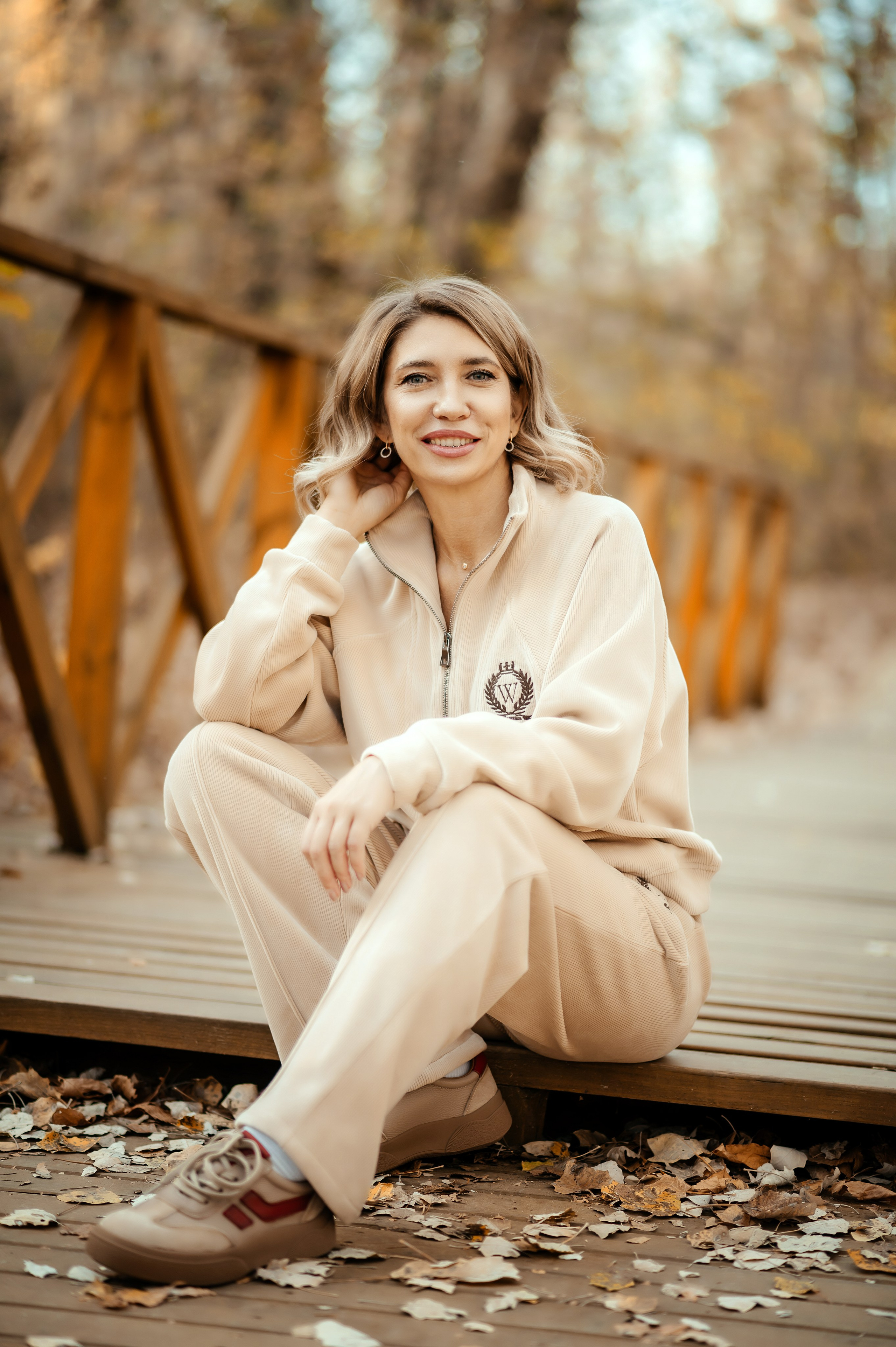 Осенняя. Фотограф на Крещение и Венчание в Оренбурге и Оренбургской области Наталья Мулина