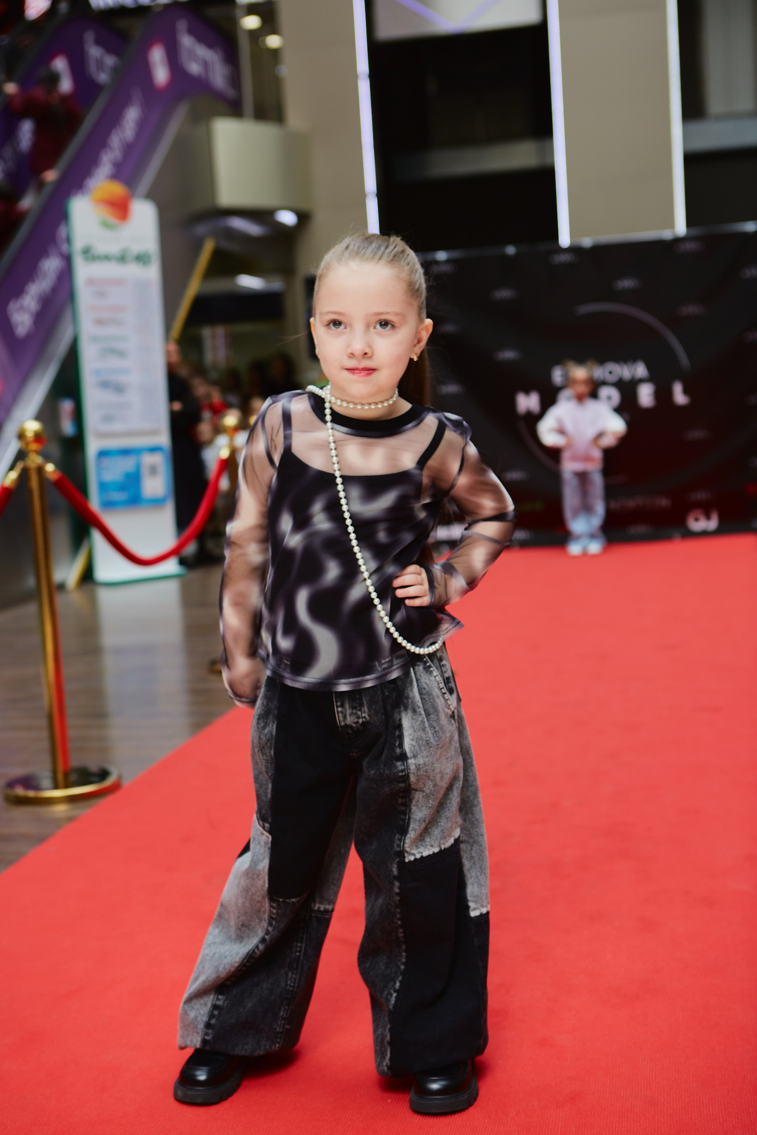 FASHION SHOW ТЦ Sun City. Efimova Model Agency