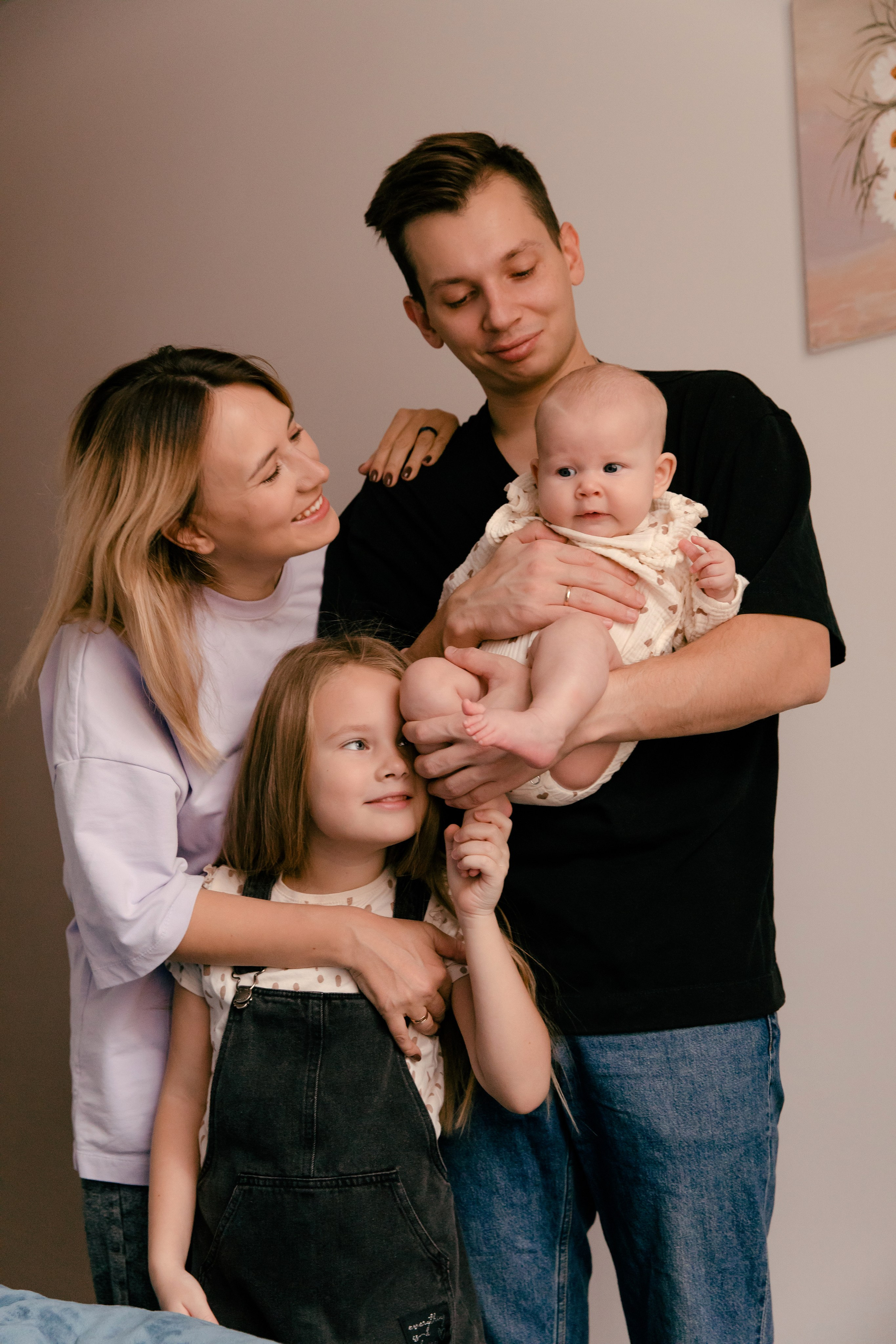 Утро дома. Свадебный и семейный фотограф в Санкт- Петербурге Гугучкина Полина