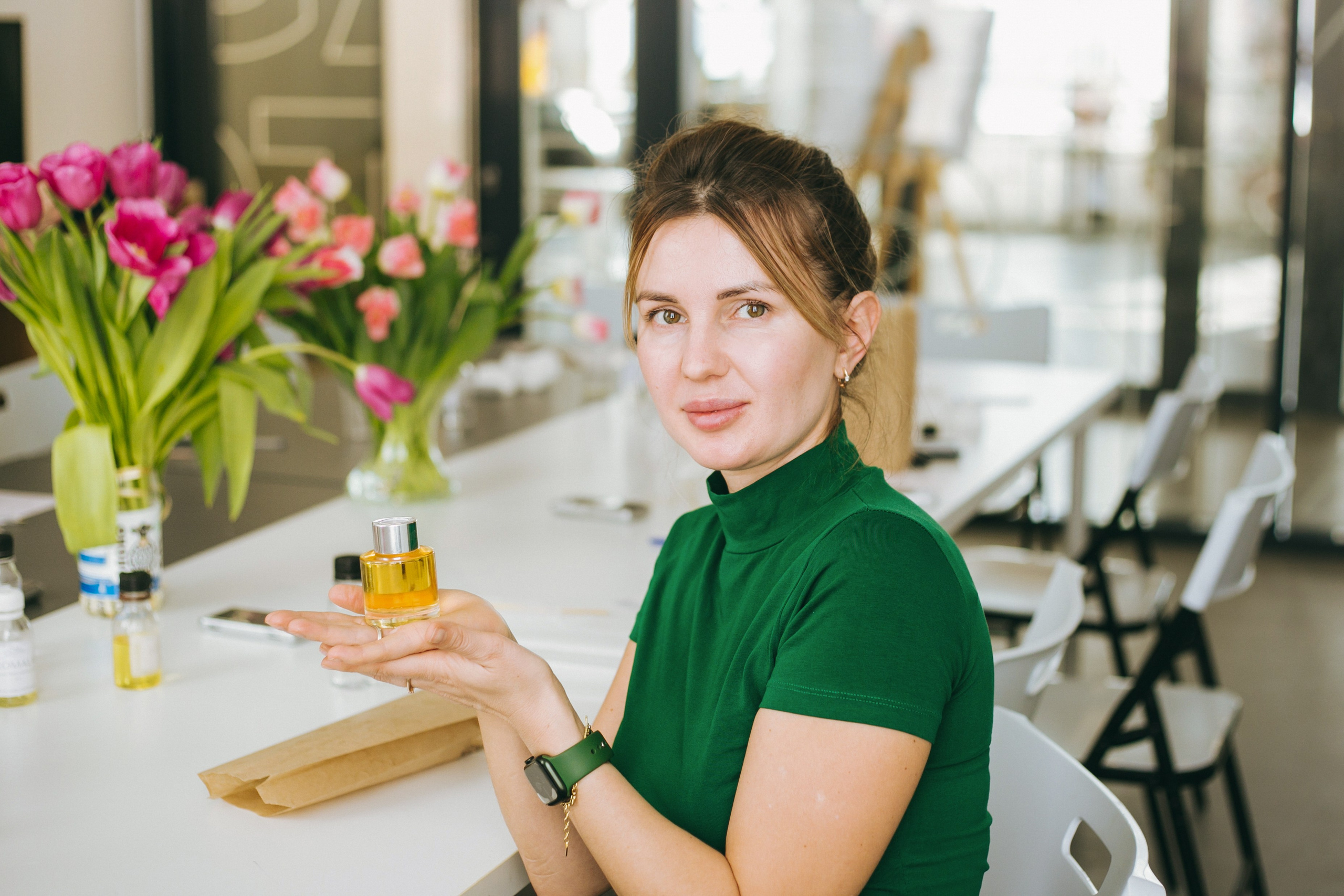 Выездной мастер-класс в Иннополис от команды AROMALAGE