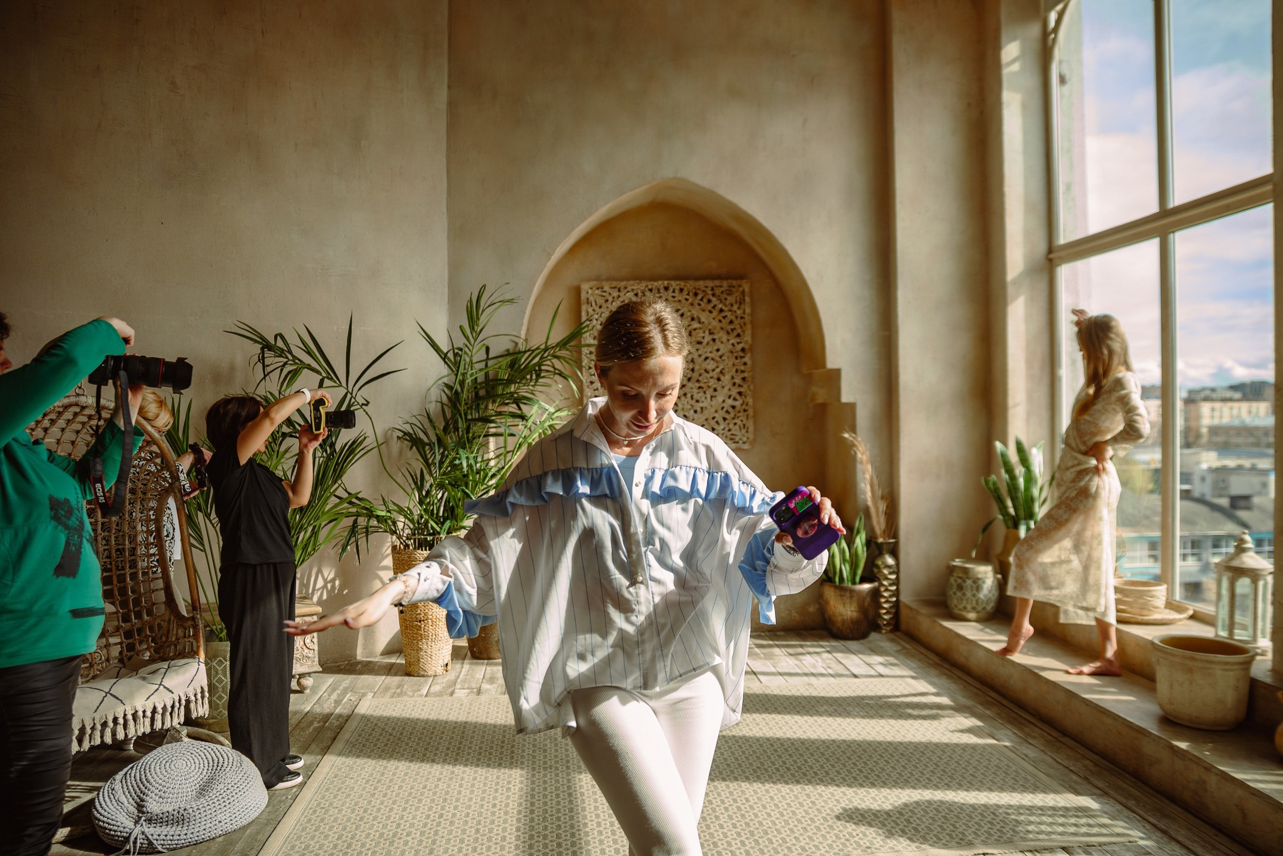 МК Дмитрия Медведя14.04.2024. Компания и фотошкола по созданию контента в Москве