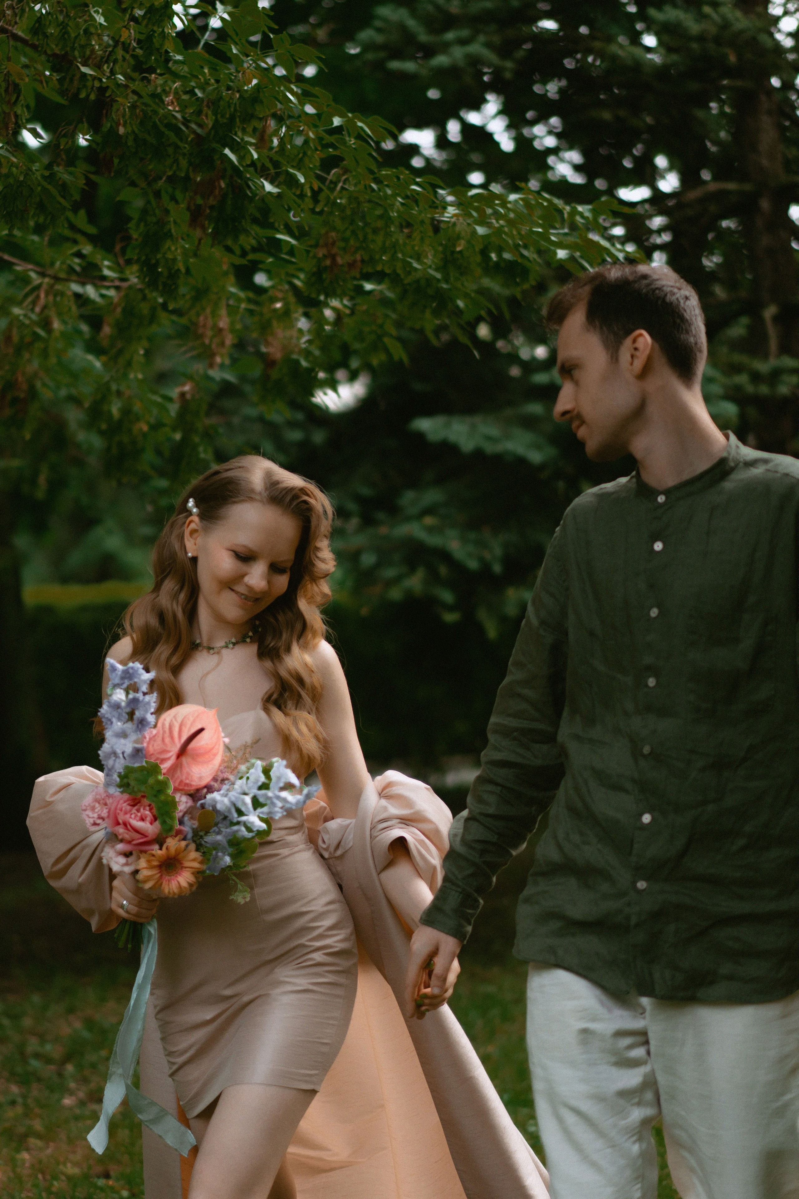 Анастасия и Александр