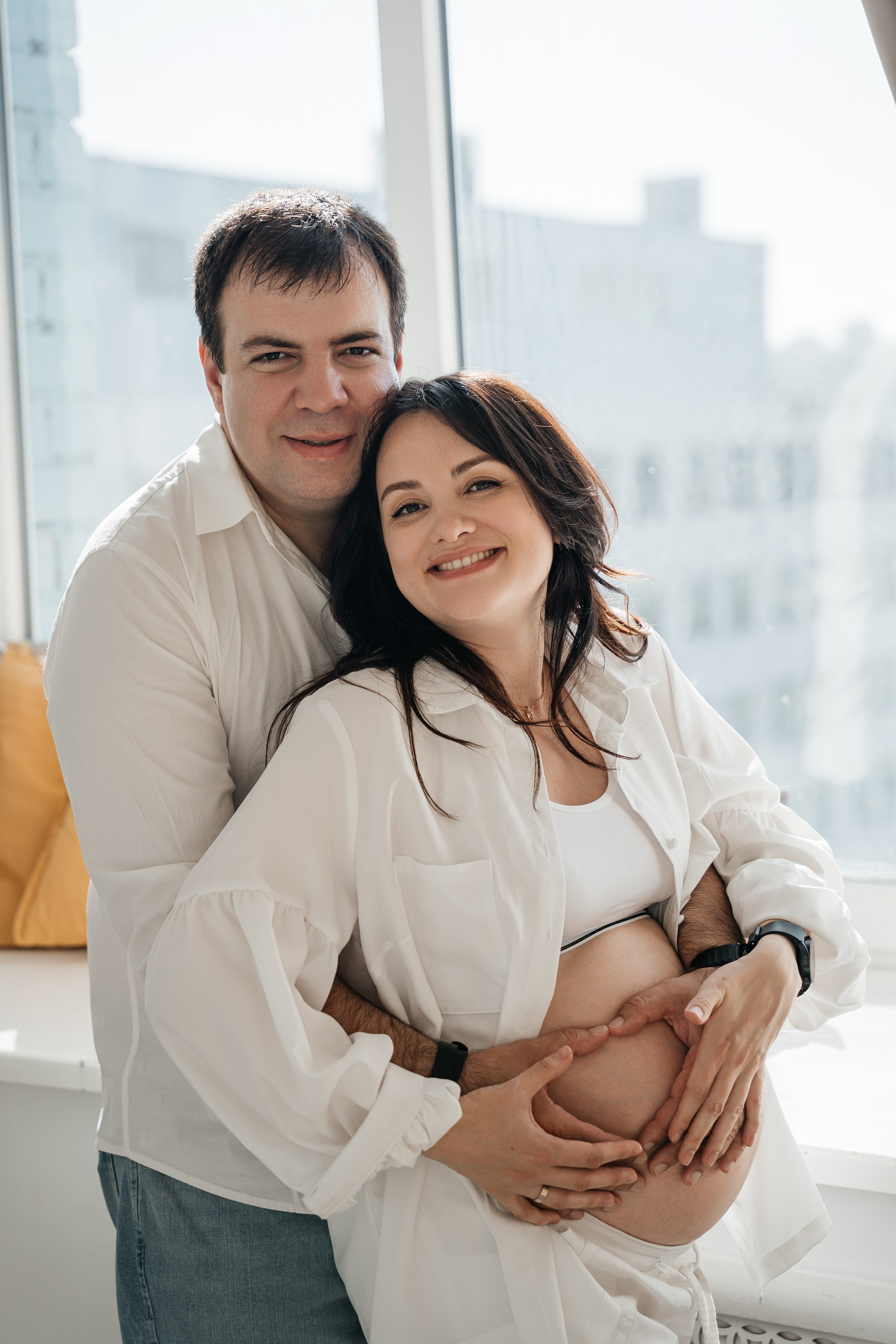 В ожидании маленького чуда. Свадебный и семейный фотограф Волгоград