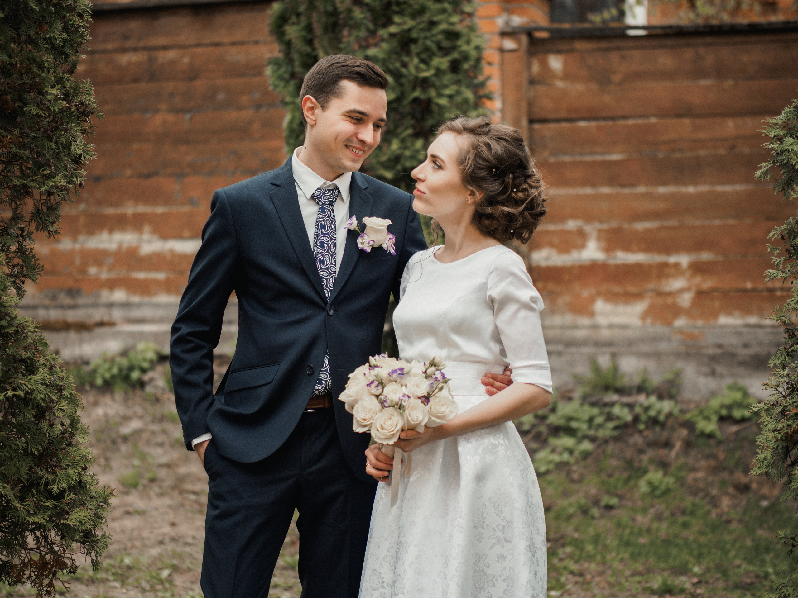 Маша и Антон. Свадебный фотограф во Владимире - Мария Широкорядова