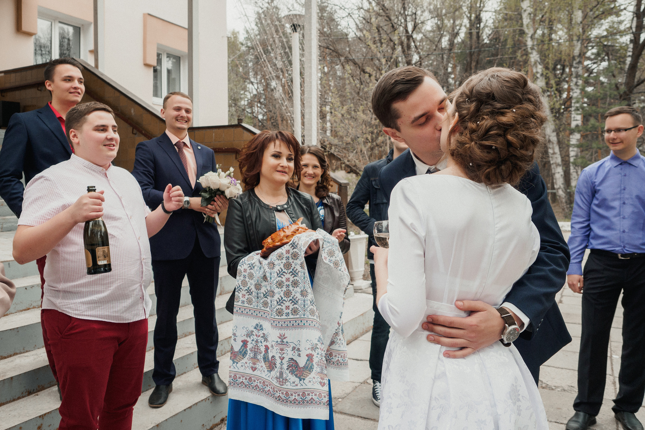 Маша и Антон. Свадебный фотограф во Владимире - Мария Широкорядова