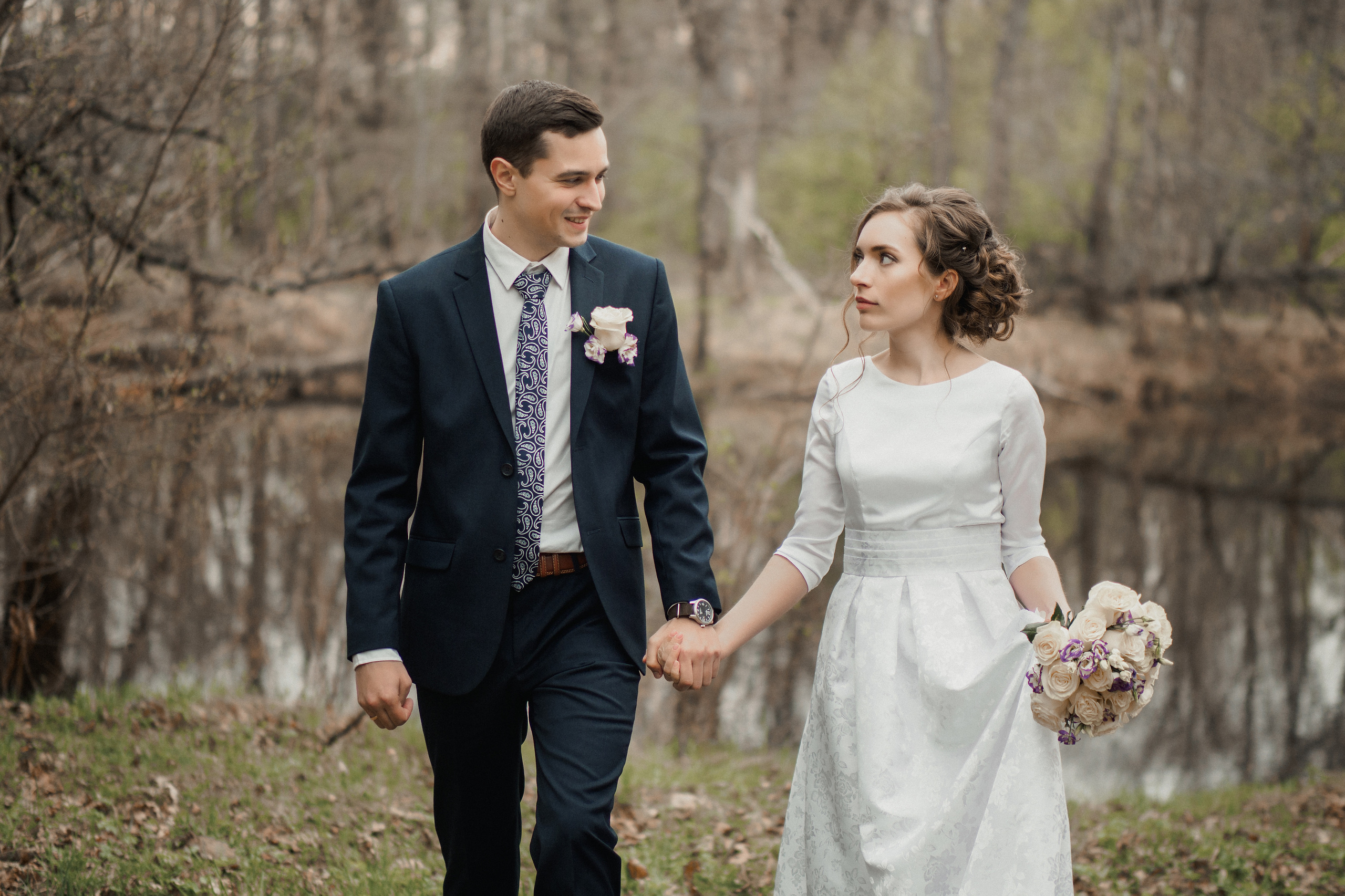 Маша и Антон. Свадебный фотограф во Владимире - Мария Широкорядова