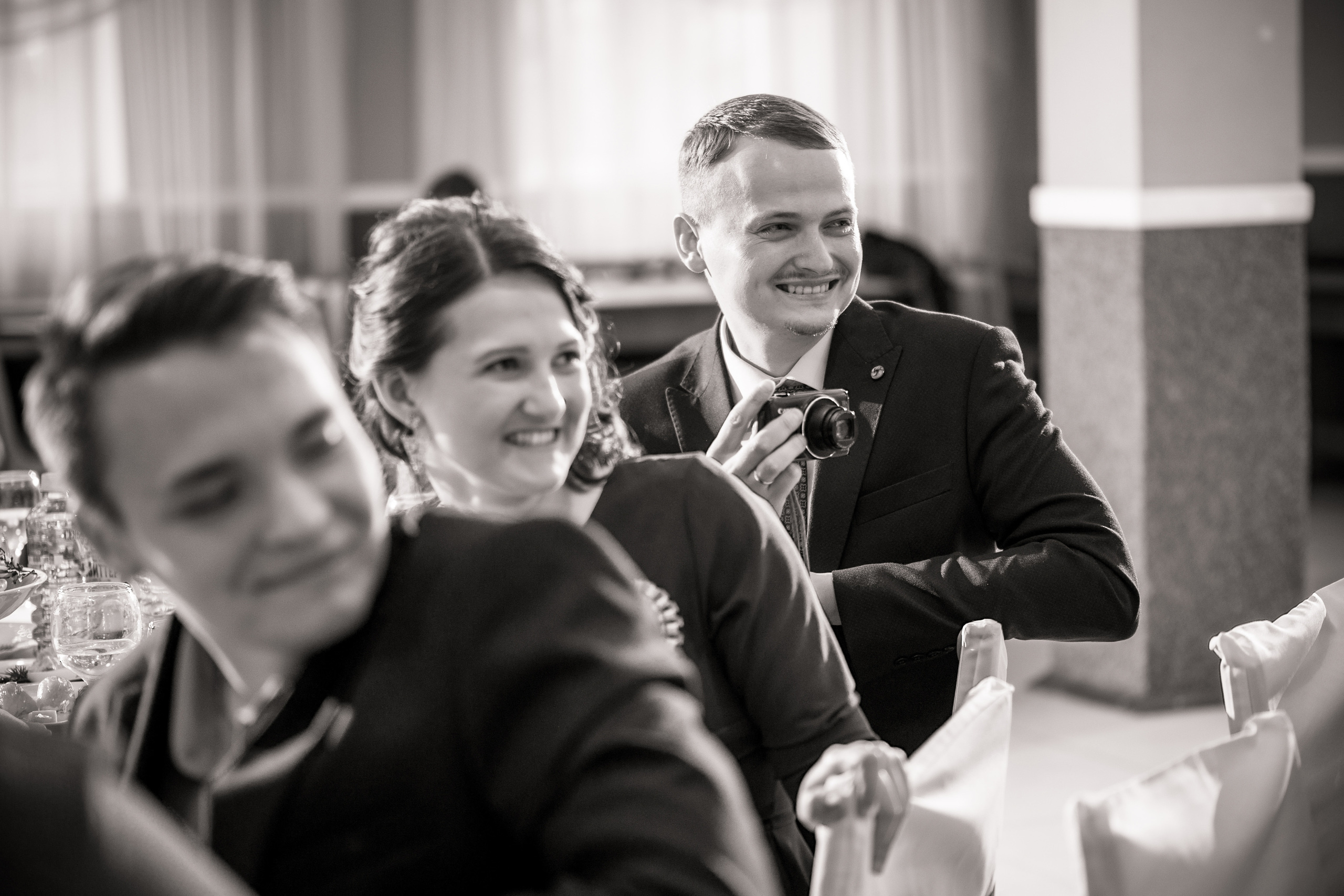 Маша и Антон. Свадебный фотограф во Владимире - Мария Широкорядова