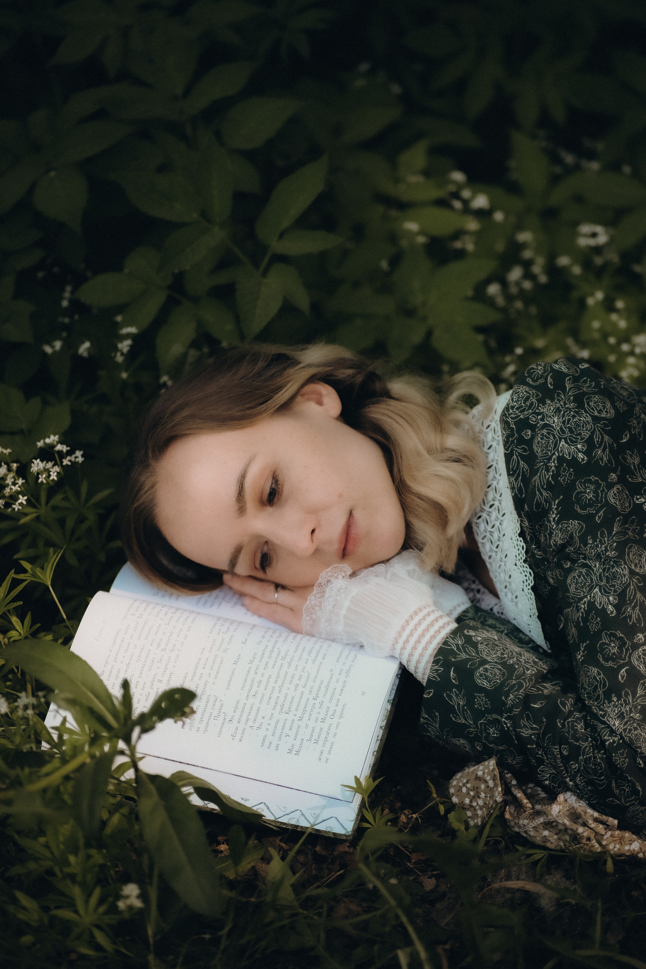 Уединение в лесу. Свадебный и семейный фотограф в Москве Инника Кетлер