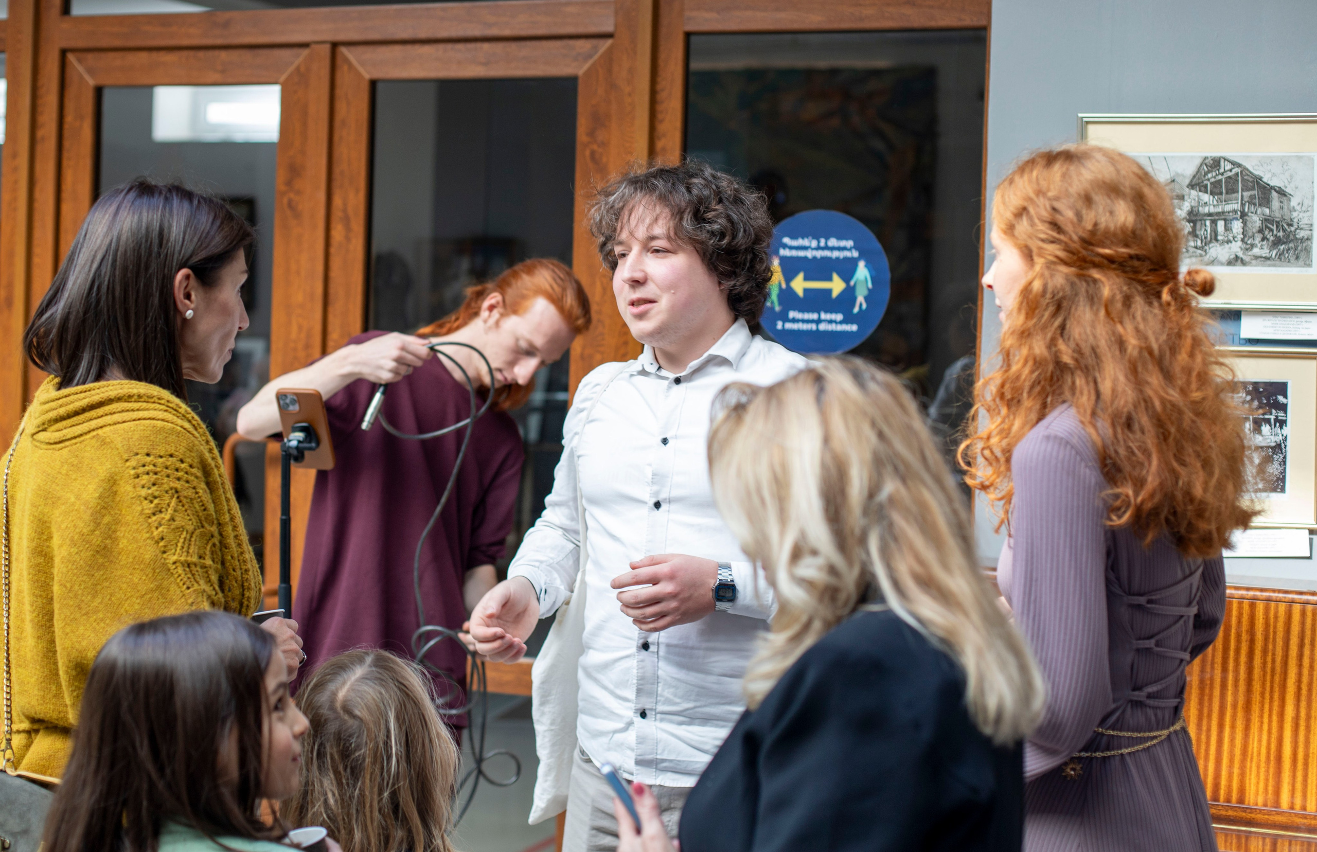 Выставка в г. Дилижан, Армения. Фоторепортаж А.Бабышевой. Арт-фотограф Ксения Якутович