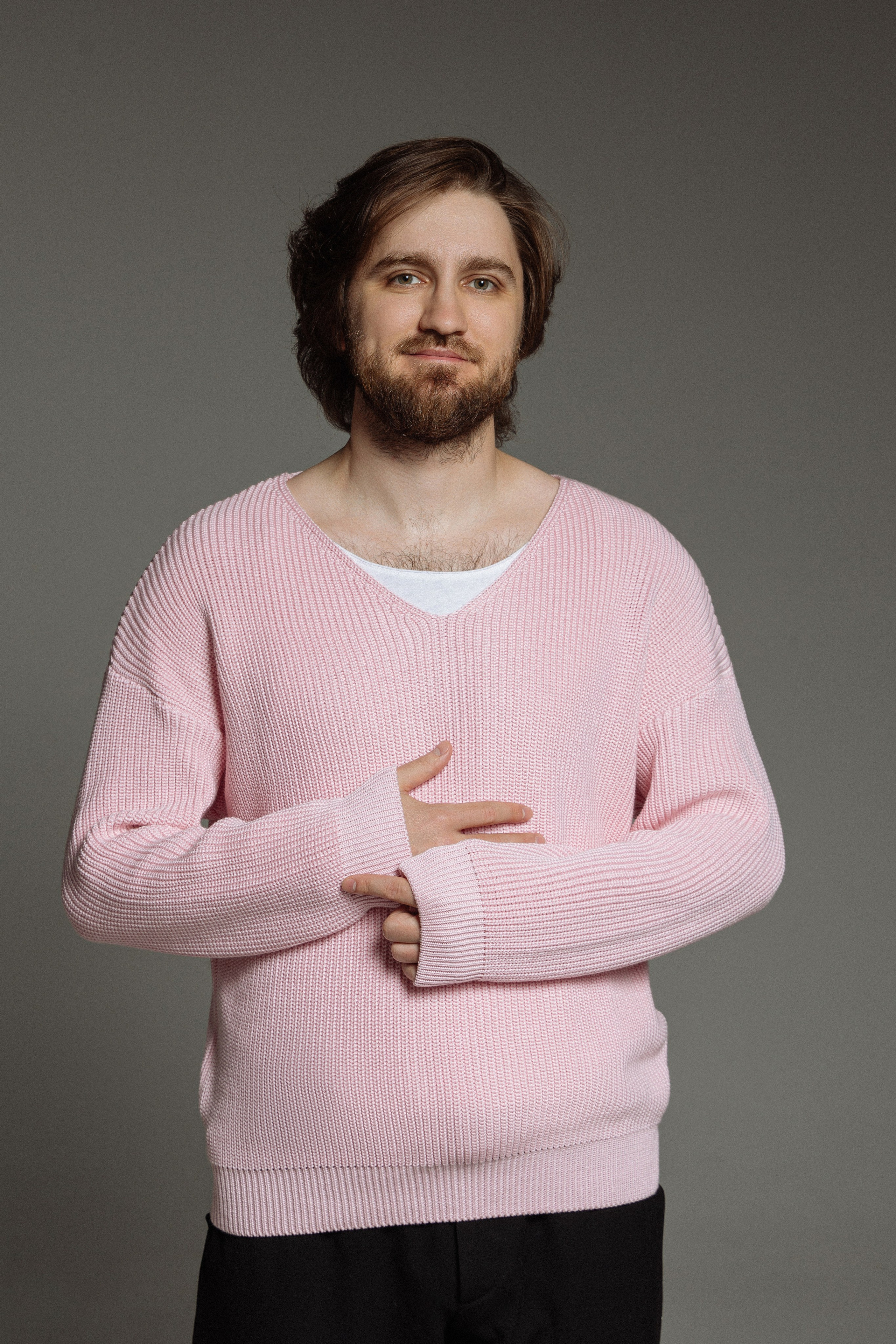 МУЖСКОЙ ПОРТРЕТ. Арина Тамочкина. Фотограф Краснодарю