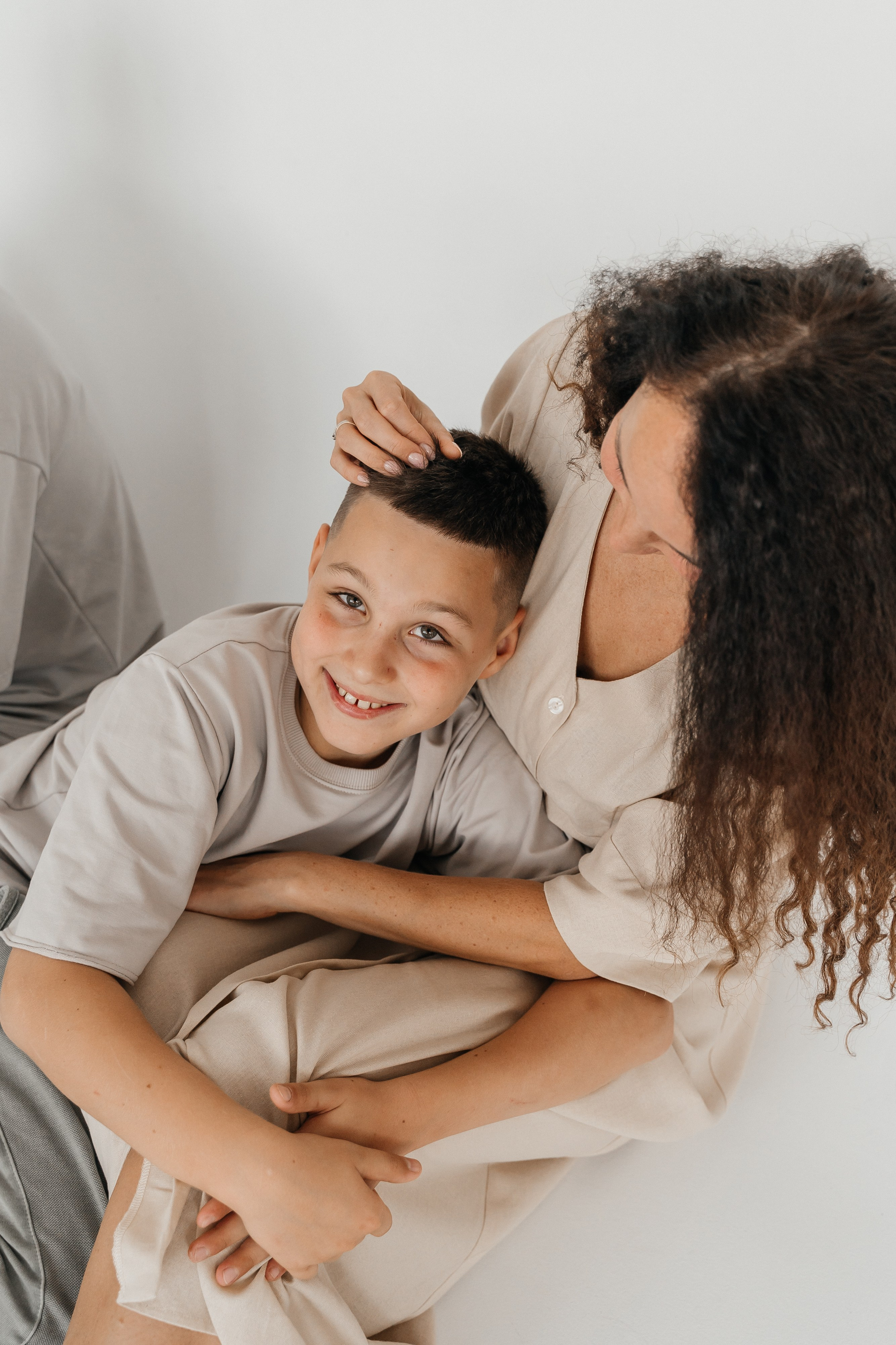 Илья, Вера, Сёма и Дима. Волик Мария