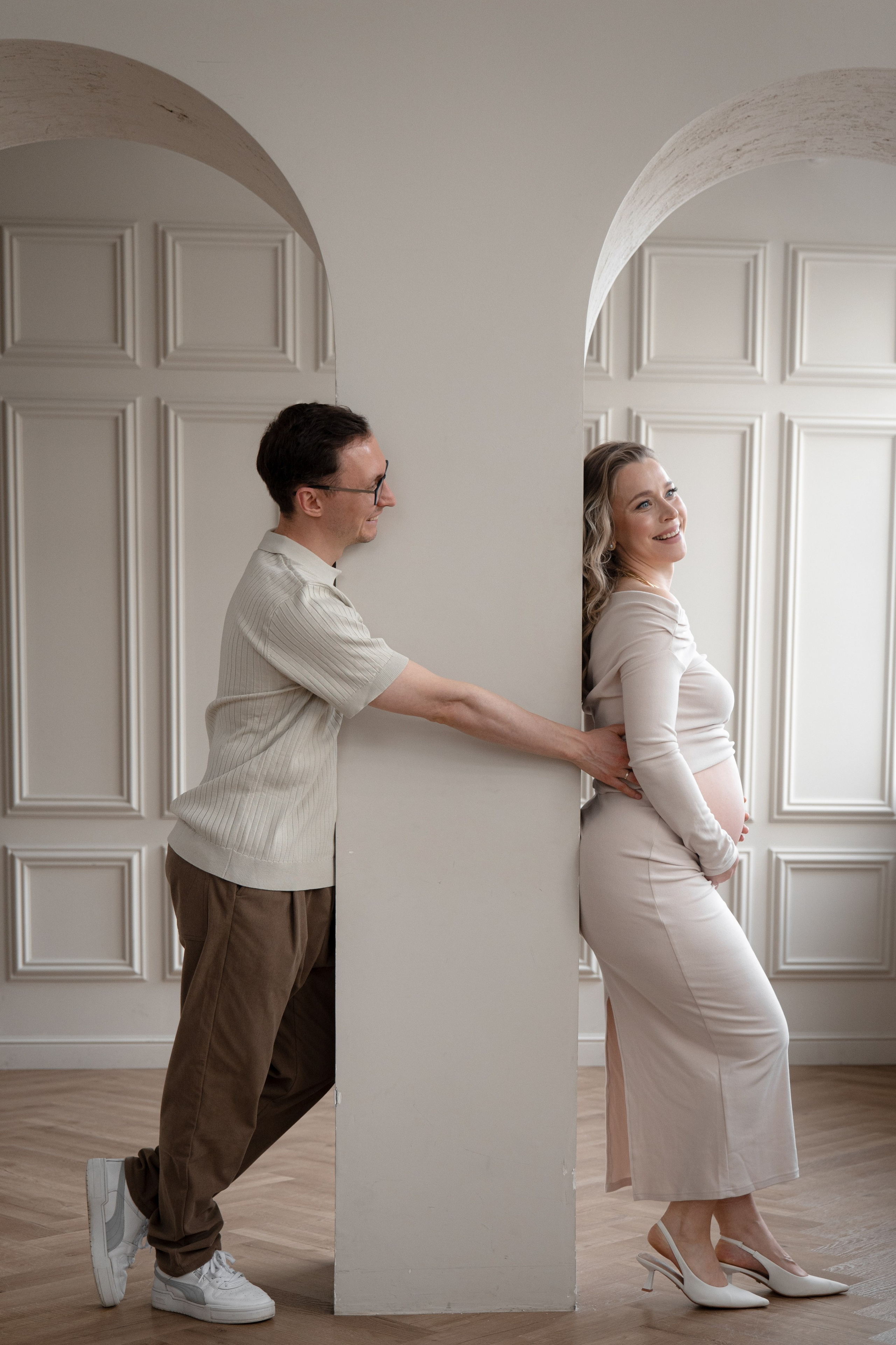 Семейная фотосессия в студии. Портретный и репортажный фотограф в Сочи Рамодина Юлия