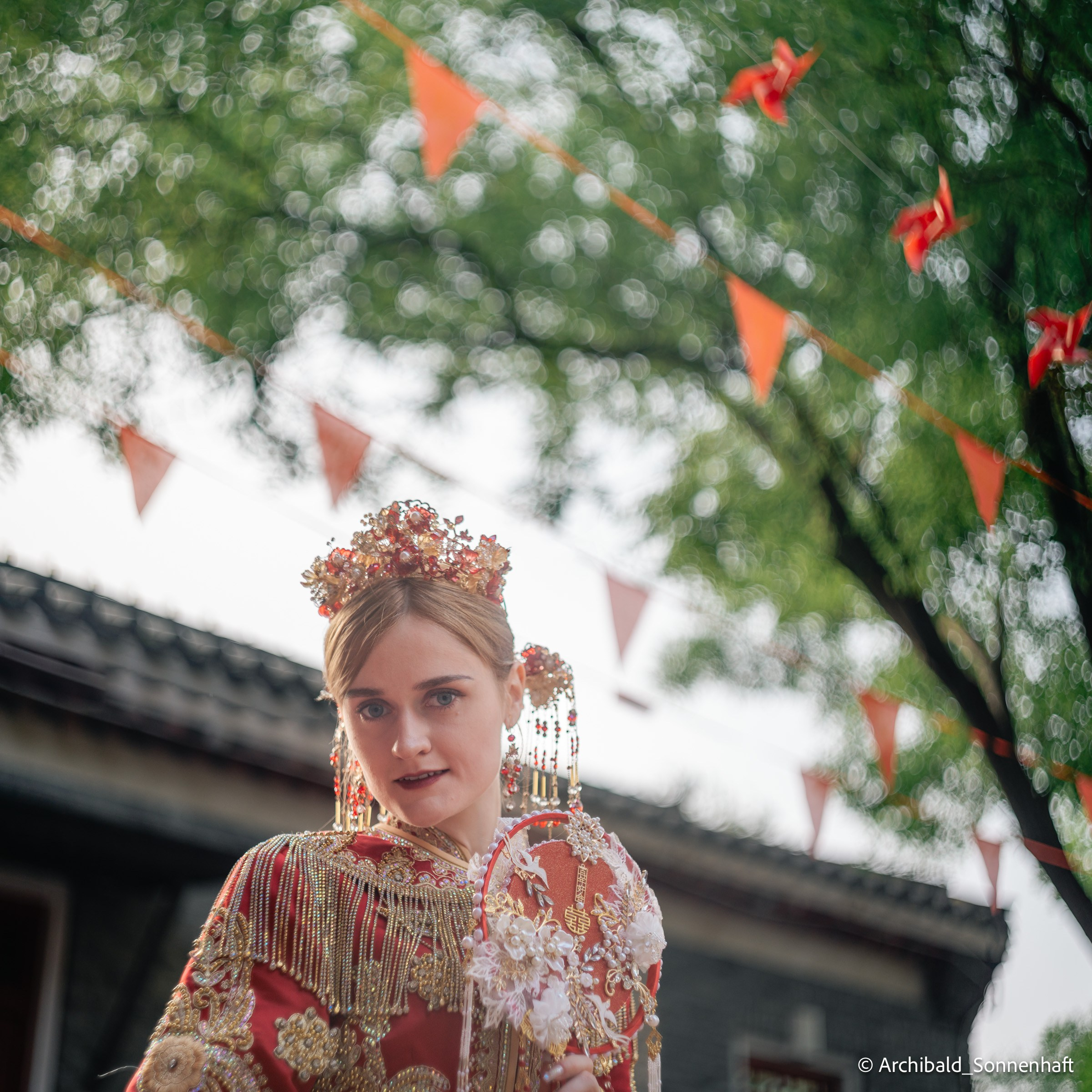 Chinese Wedding in China. Photographer in Guangzhou, China. Archibald Sonnenhaft
